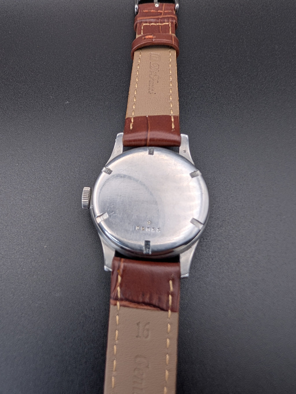 Longines Sei Tacche (1942) Mechanical Vintage Watch w/ Small Seconds