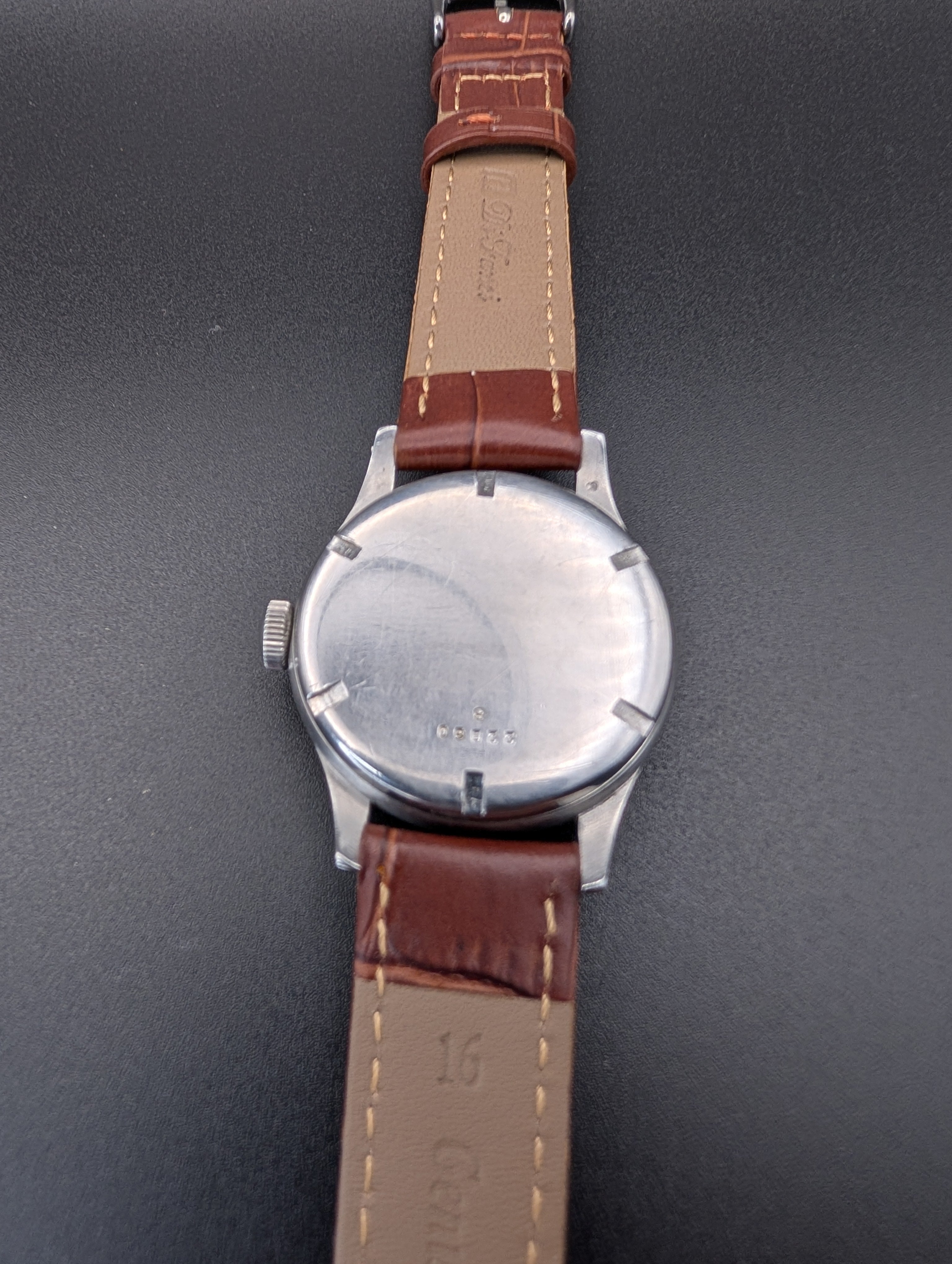 Longines Sei Tacche (1942) Mechanical Vintage Watch w/ Small Seconds
