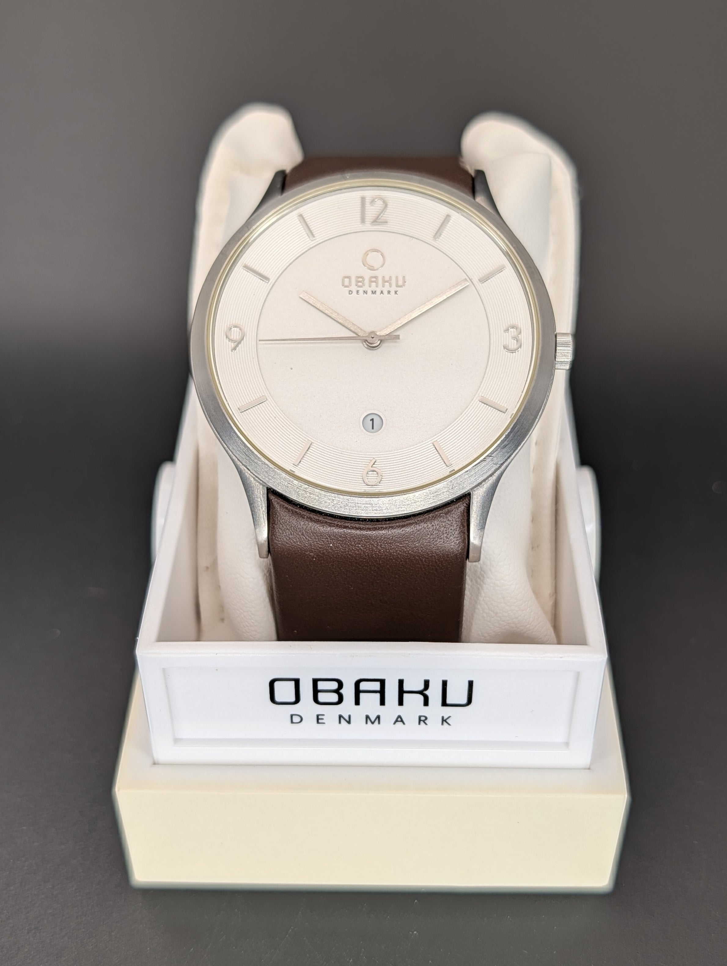 Obaku Denmark Quartz Watch