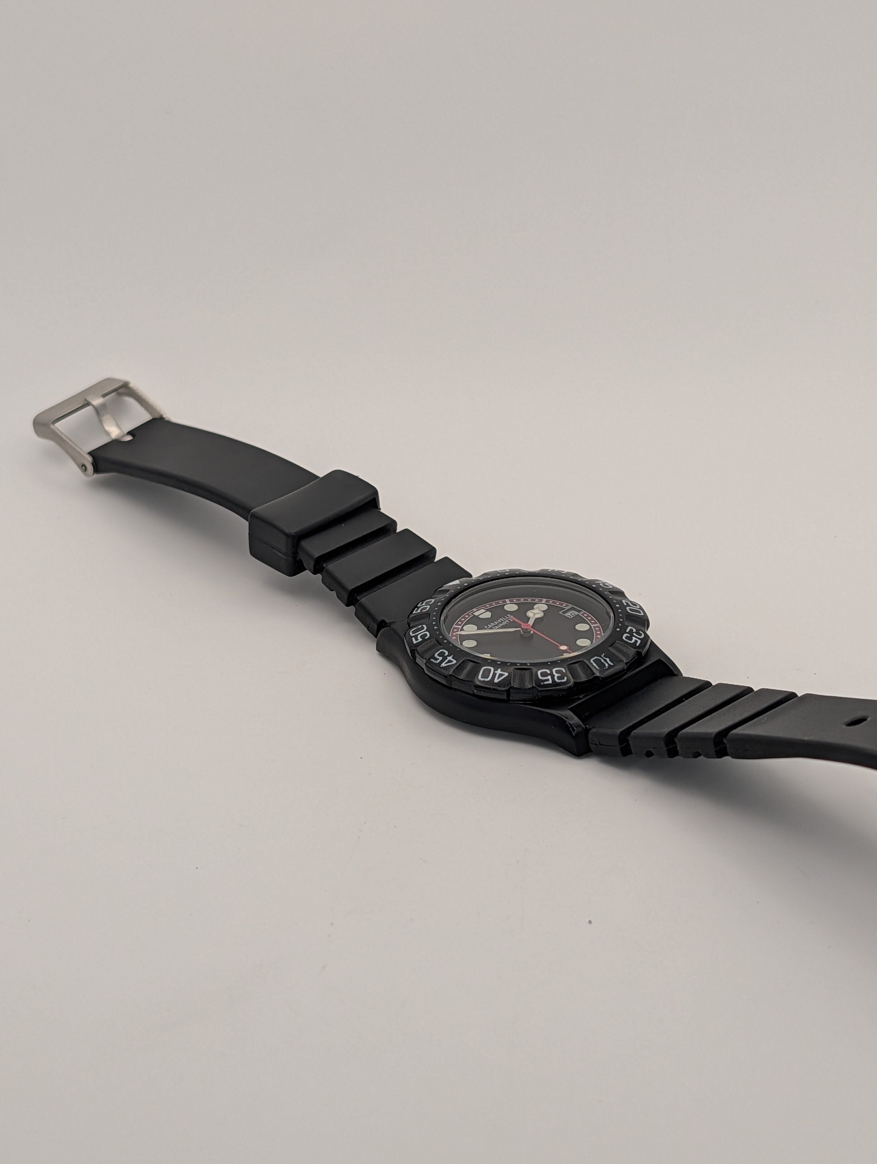 Caravelle Formula 1 Style Quartz Watch
