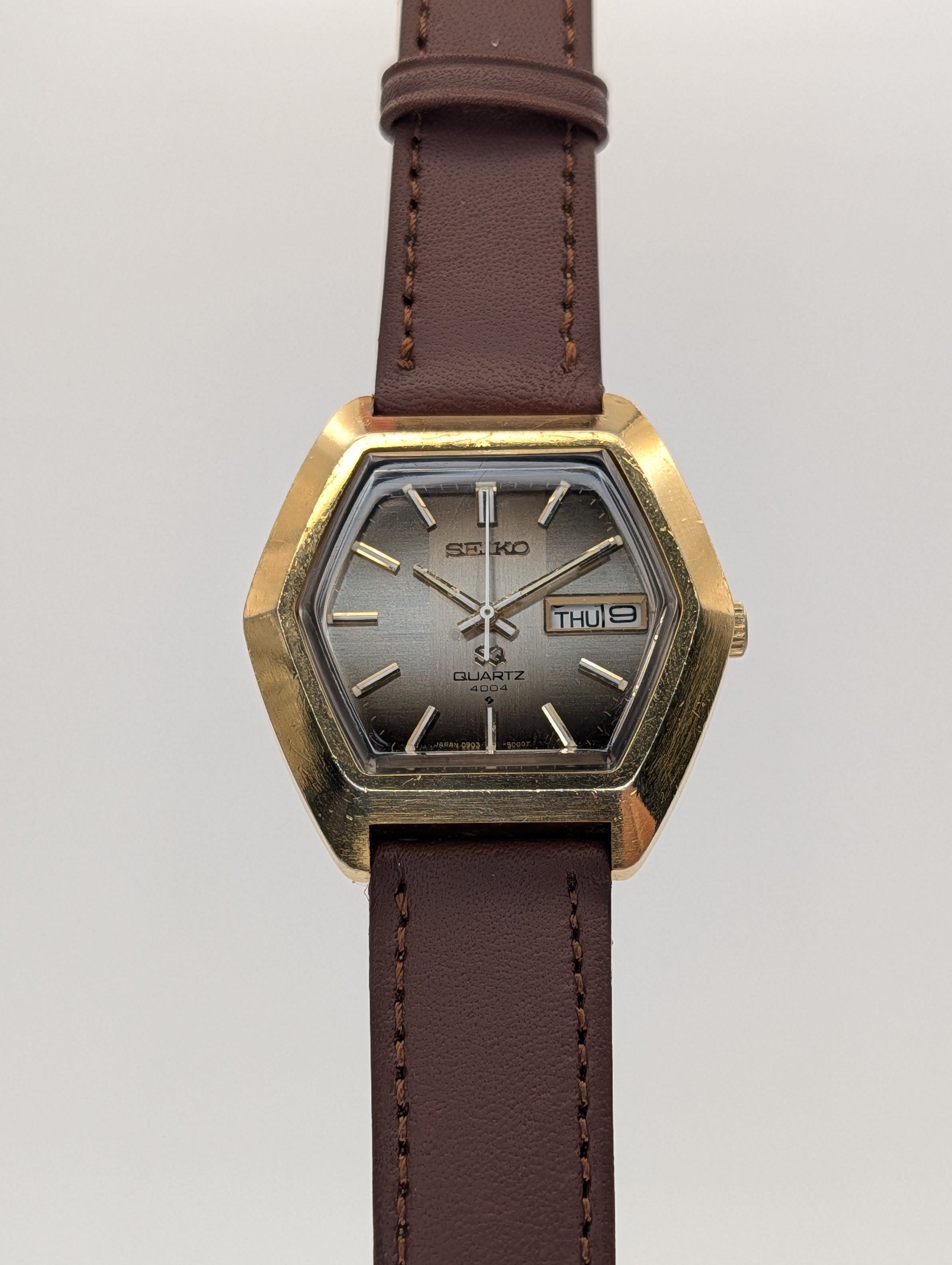 Seiko Quartz 4004 (1970s) Vintage Watch