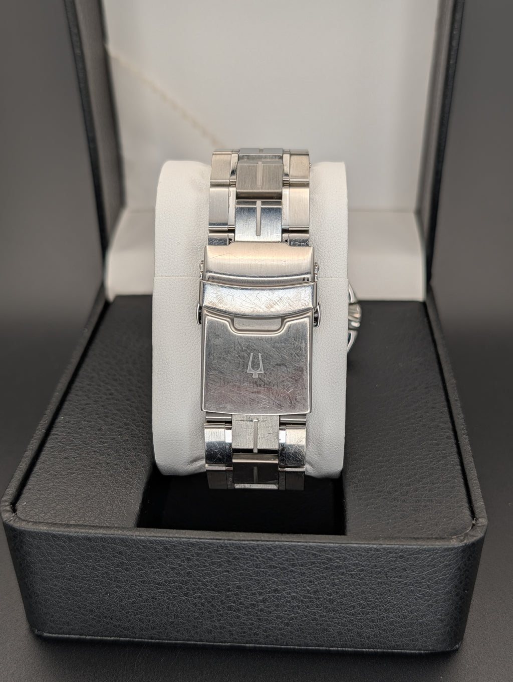 Bulova Precisionist Ultra High Frequency Quartz Watch ref. 96B131