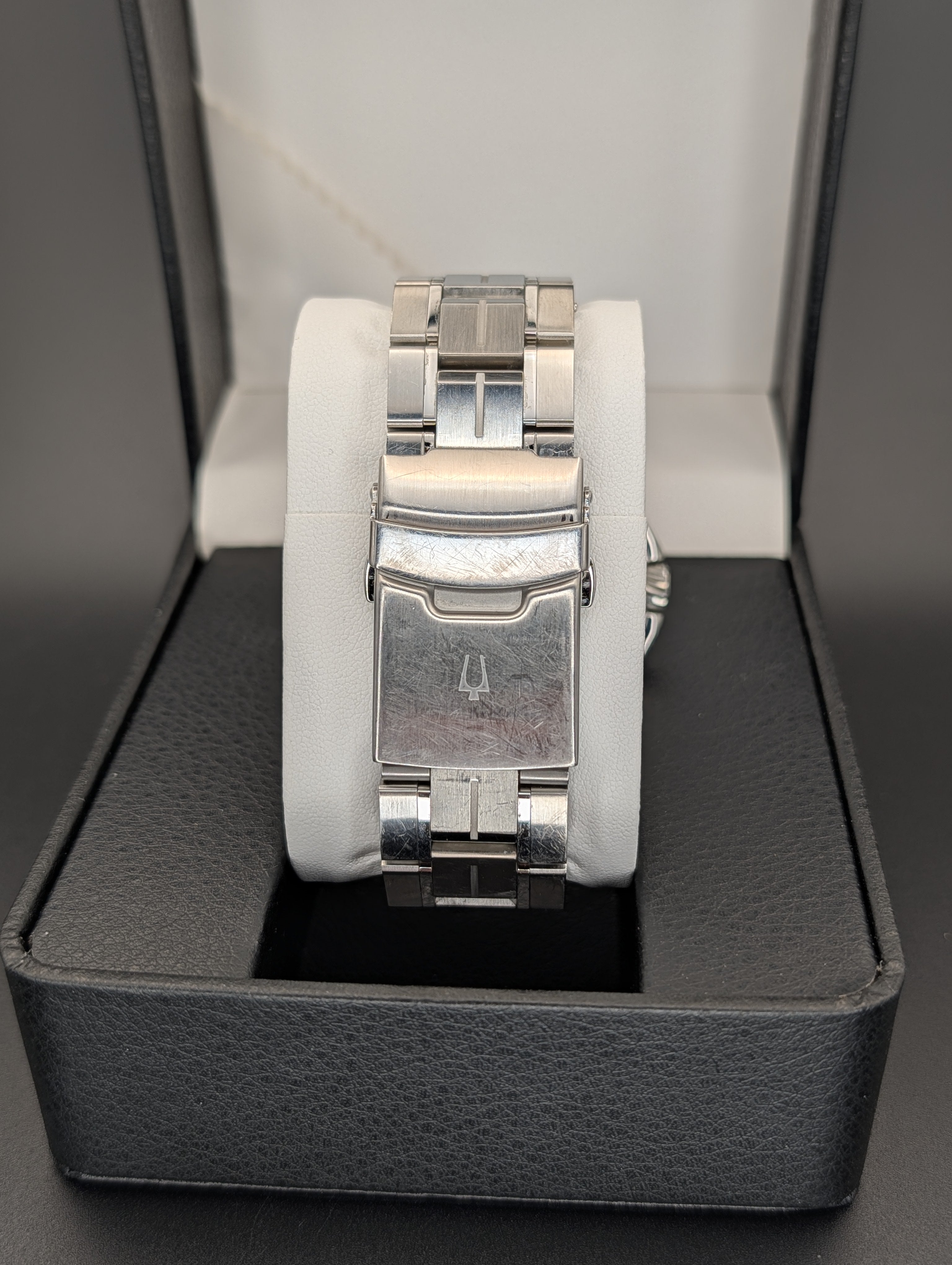 Bulova Precisionist Ultra High Frequency Quartz Watch ref. 96B131