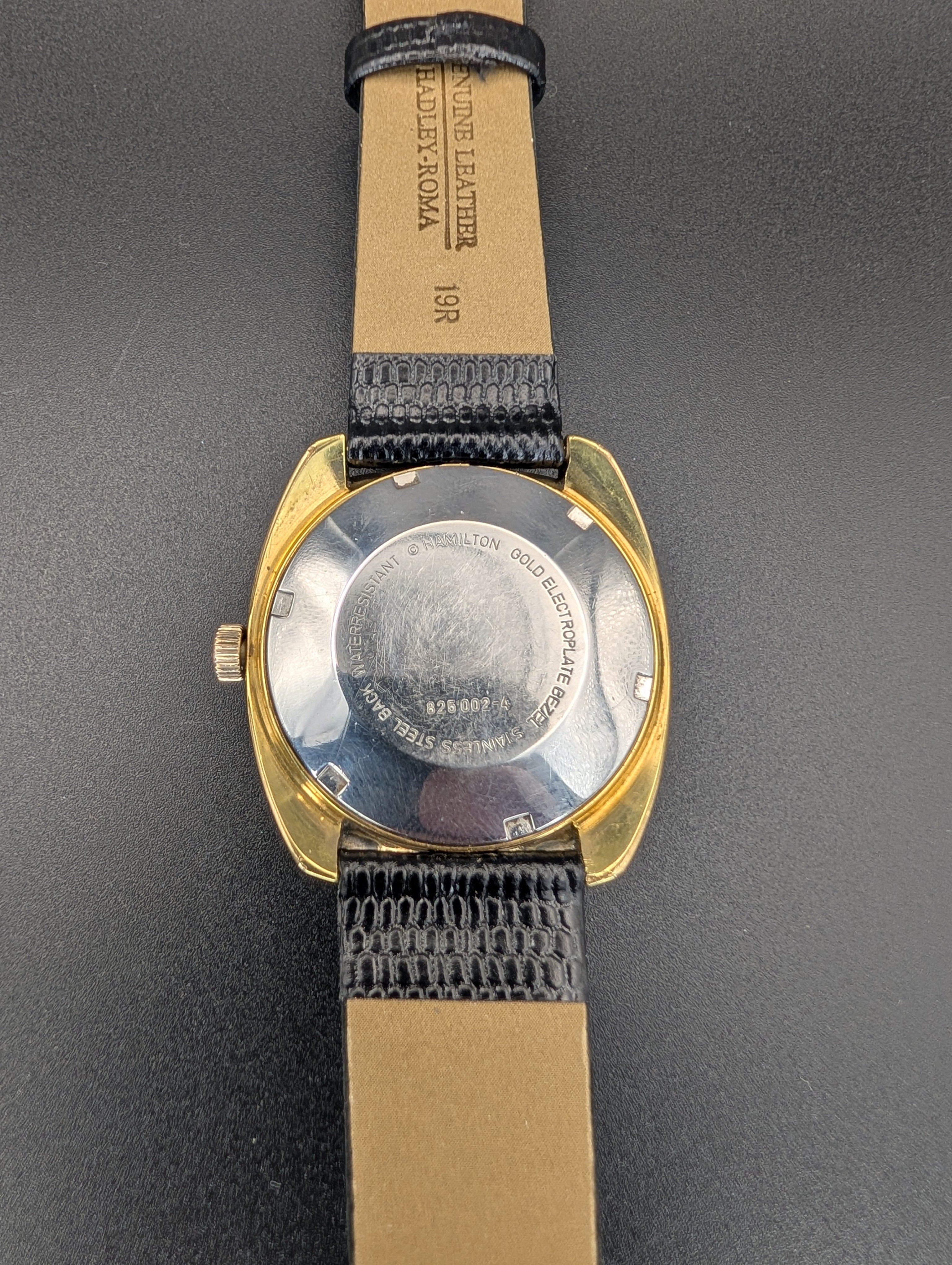 Hamilton Buccaneer (1970s) Automatic Vintage Watch