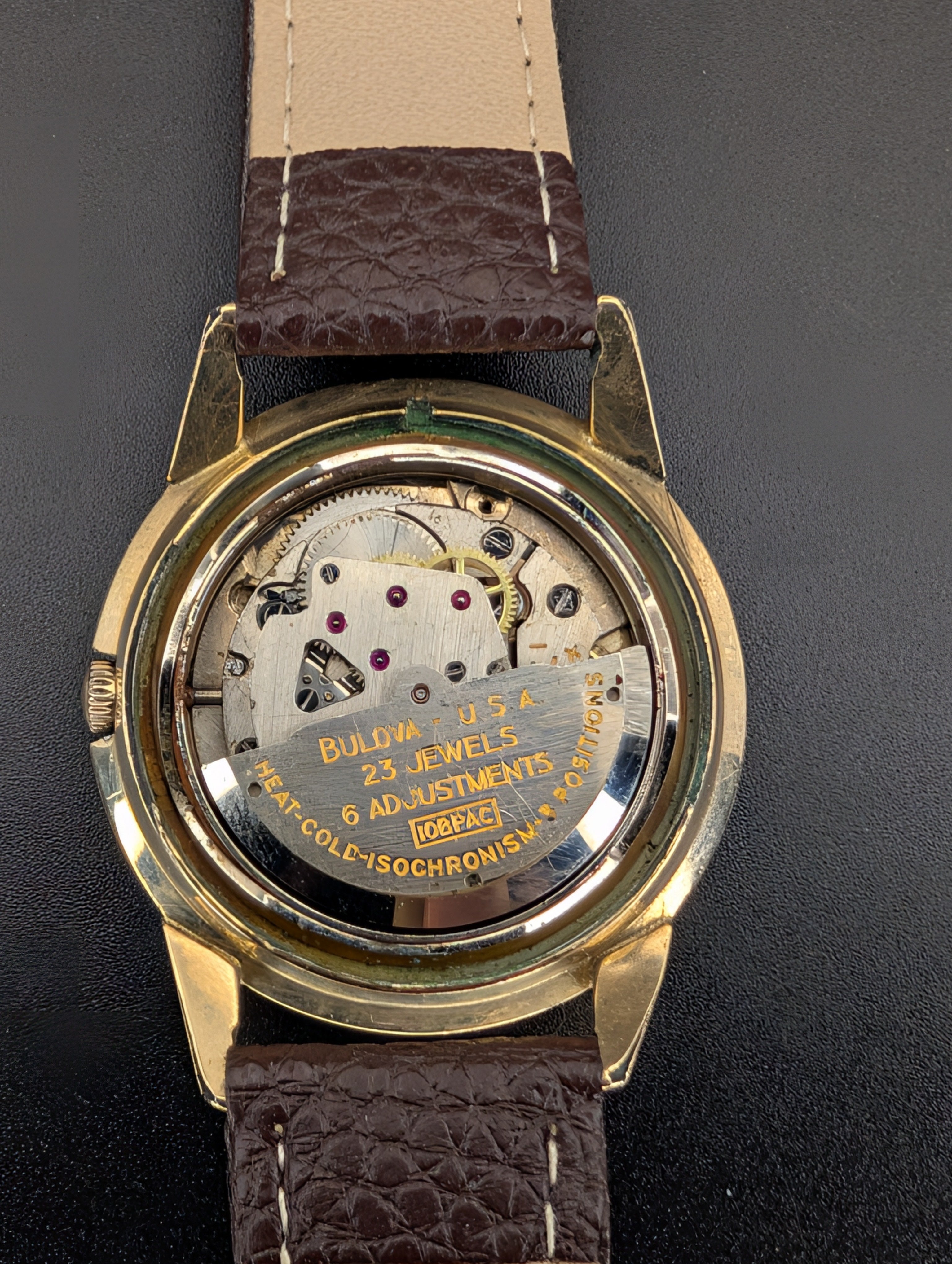 Bulova 23 Jewels Selfwinding (1957) Automatic Vintage Watch