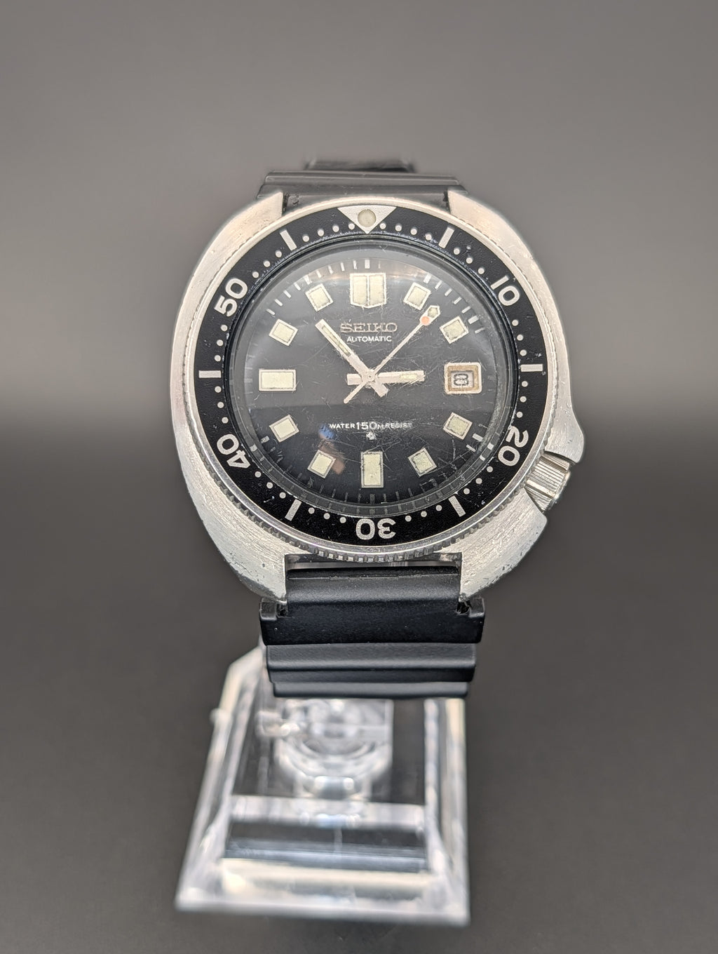 Seiko "Captain Willard" Vintage Dive Watch ref. 6105-8119