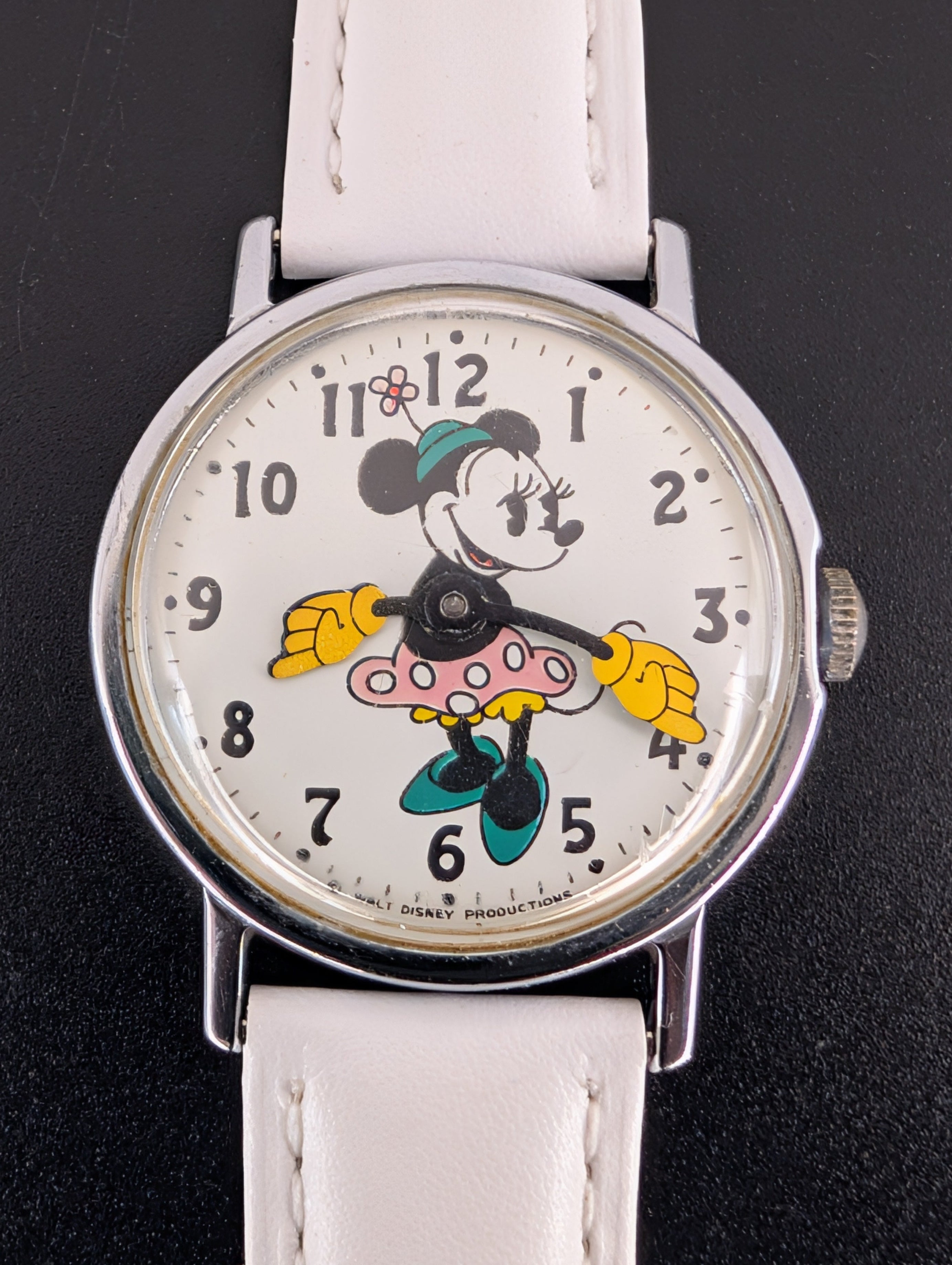 Minnie Mouse Vintage Mechanical Watch