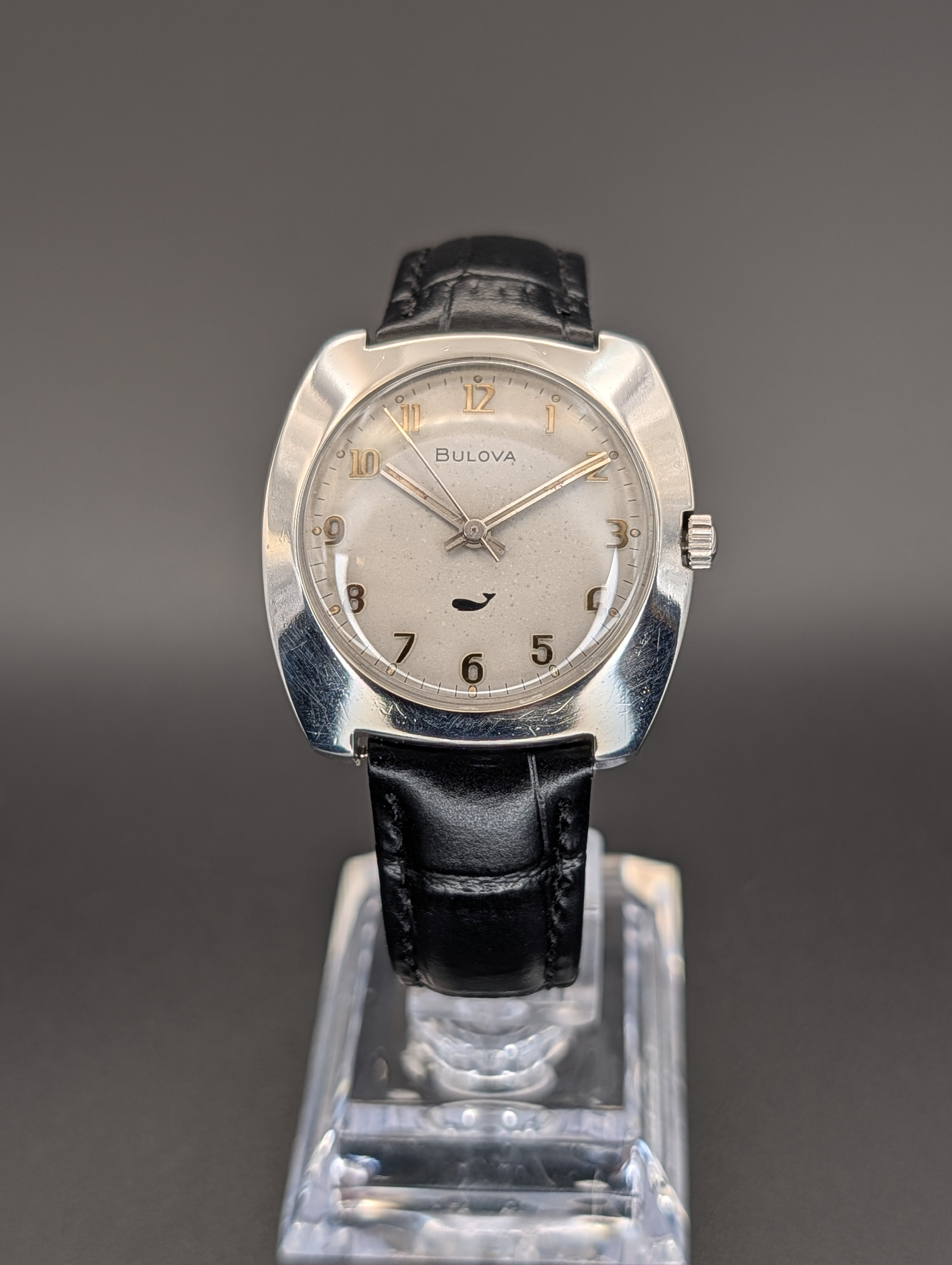 Bulova Sea King (1970) Swiss Made Mechanical Vintage Watch in Stainless Steel