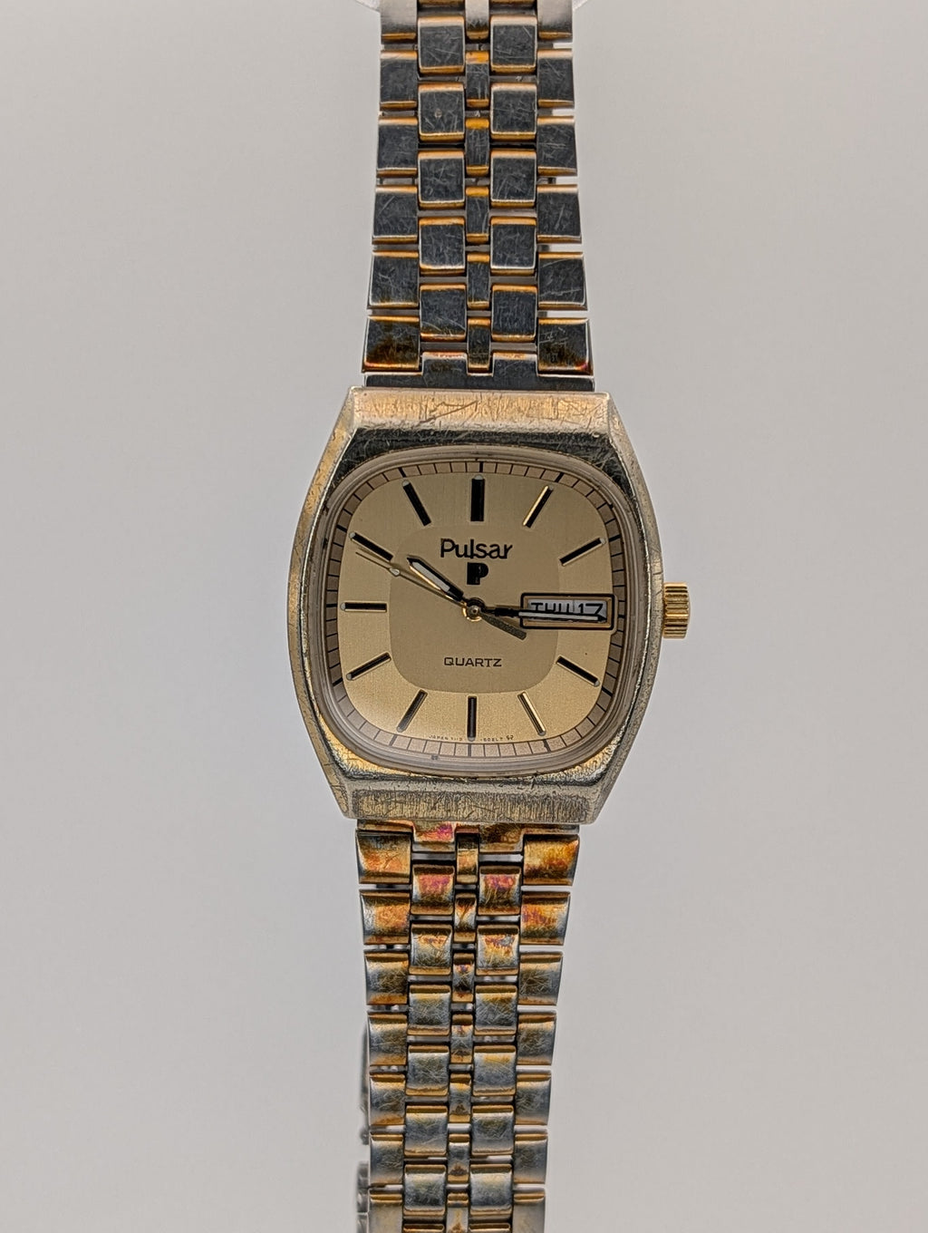 Pulsar Quartz Vintage Watch