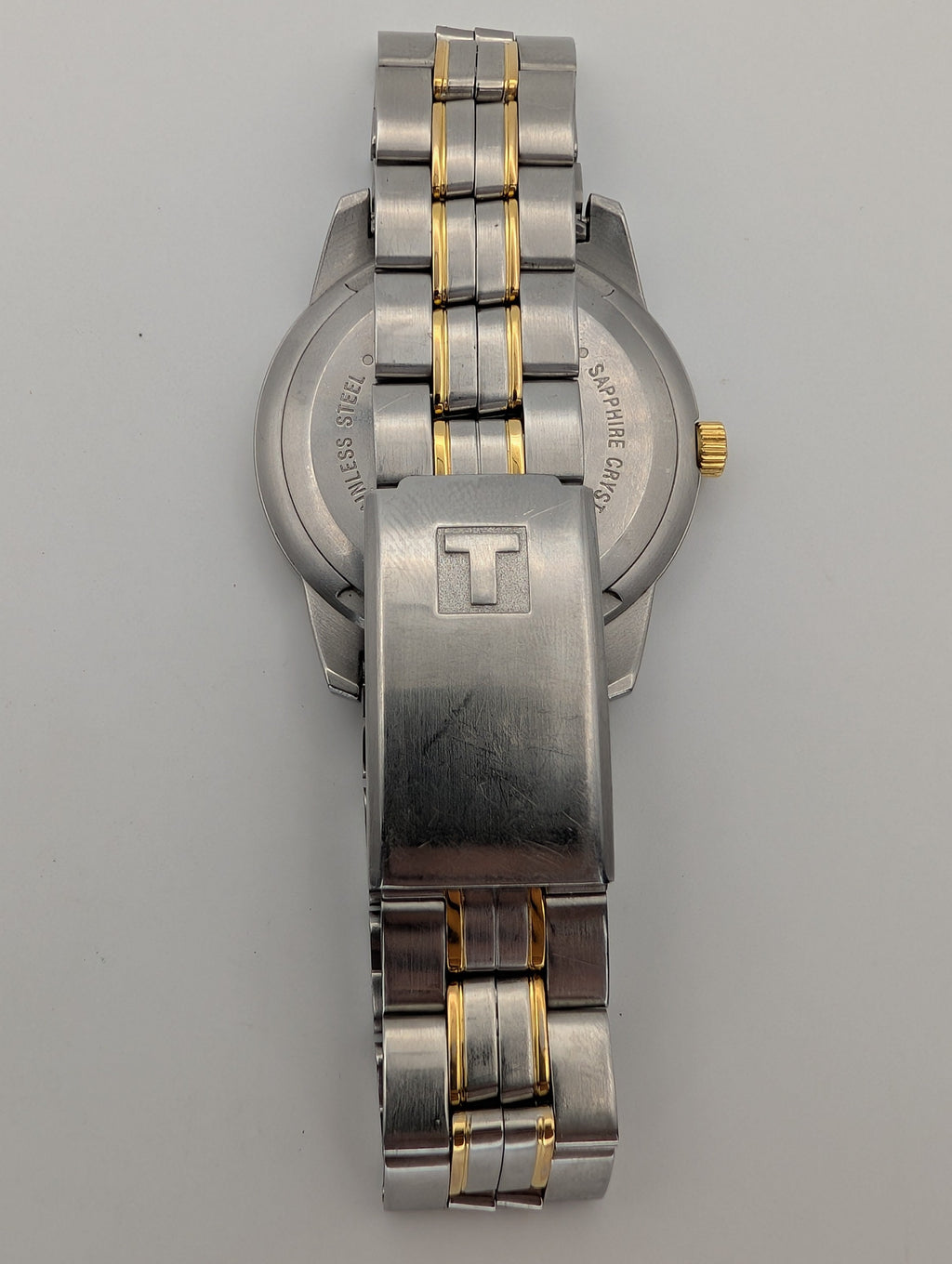 Tissot PR50 Two Tone Stainless Steel Quartz Watch