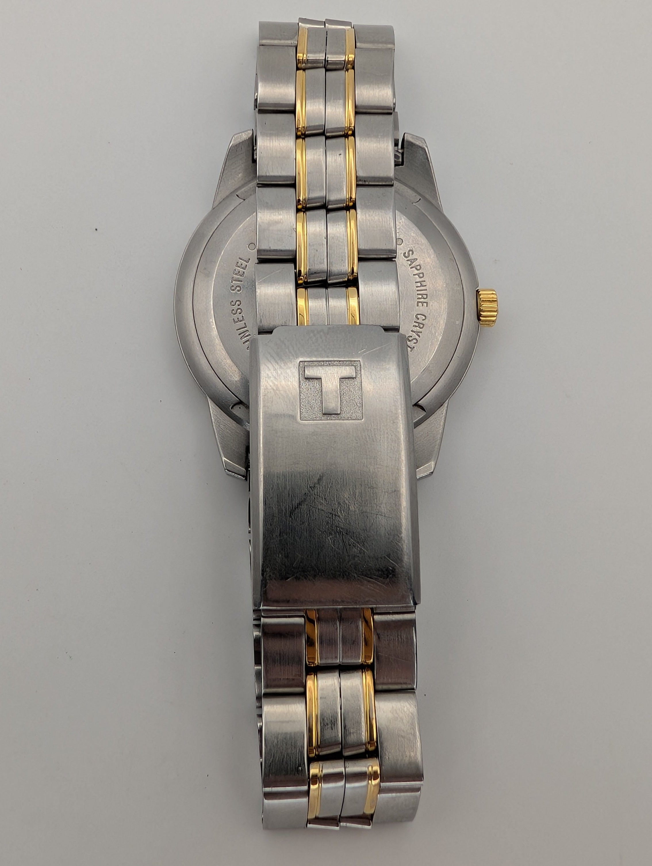 Tissot PR50 Two Tone Stainless Steel Quartz Watch