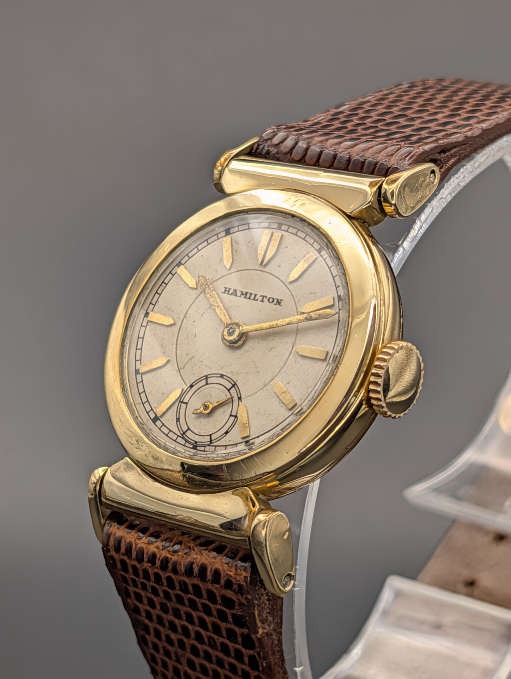 Hamilton Prescott (1935) Made in USA Vintage Watch