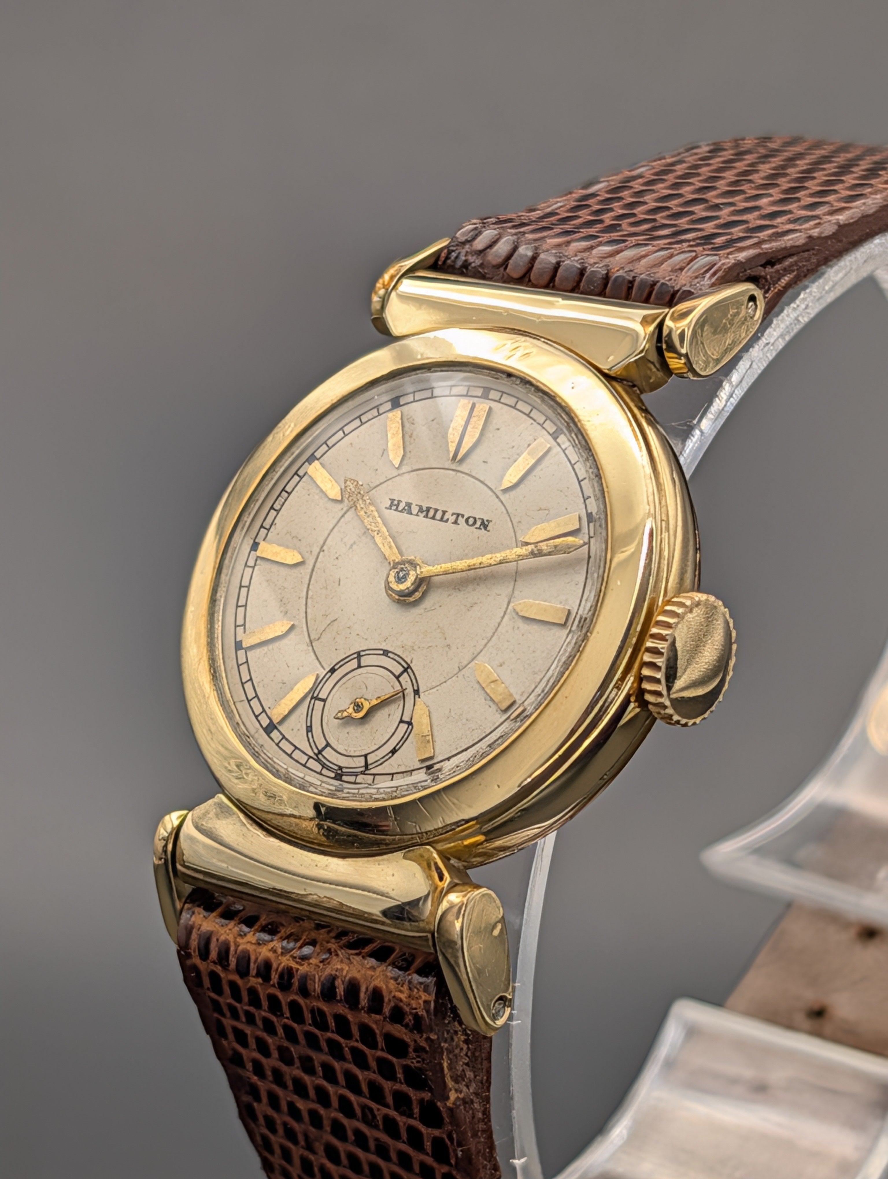 Hamilton Prescott (1935) Made in USA Vintage Watch