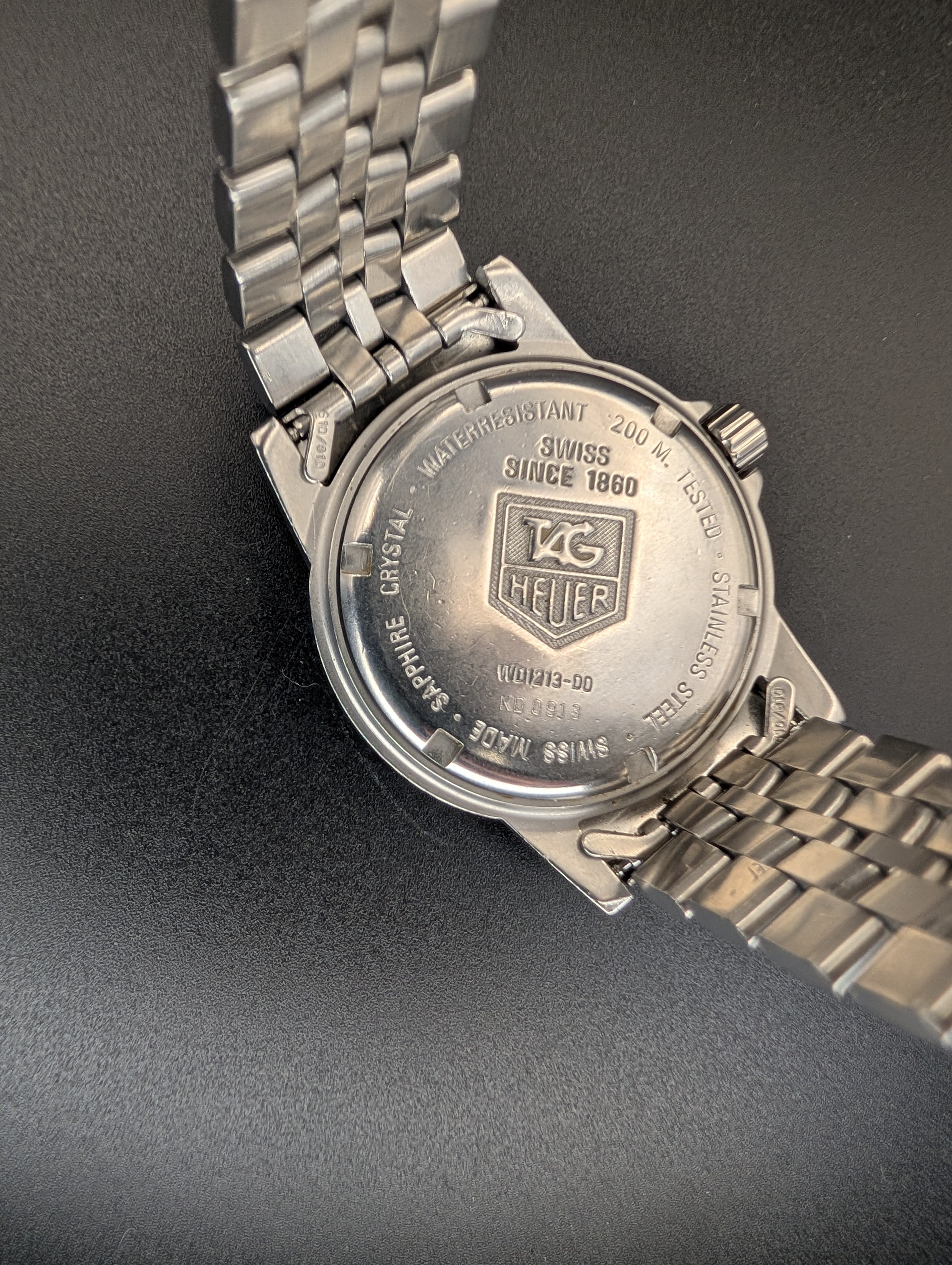 TAG Heuer Professional Diver (1995) ref. WD1213 D0