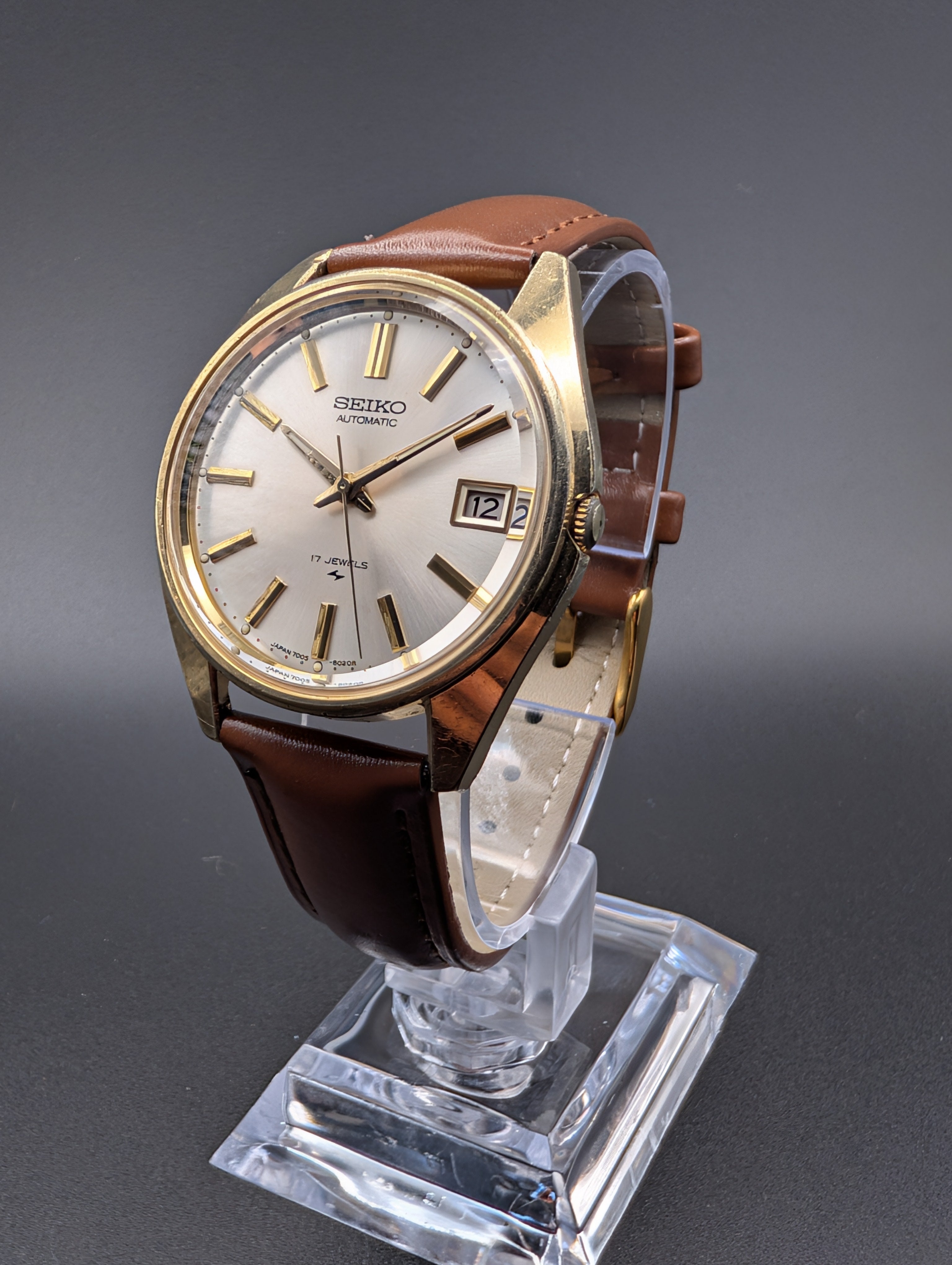 Seiko Automatic 17 Jewels Ref. 7005-8027 Vintage Watch
