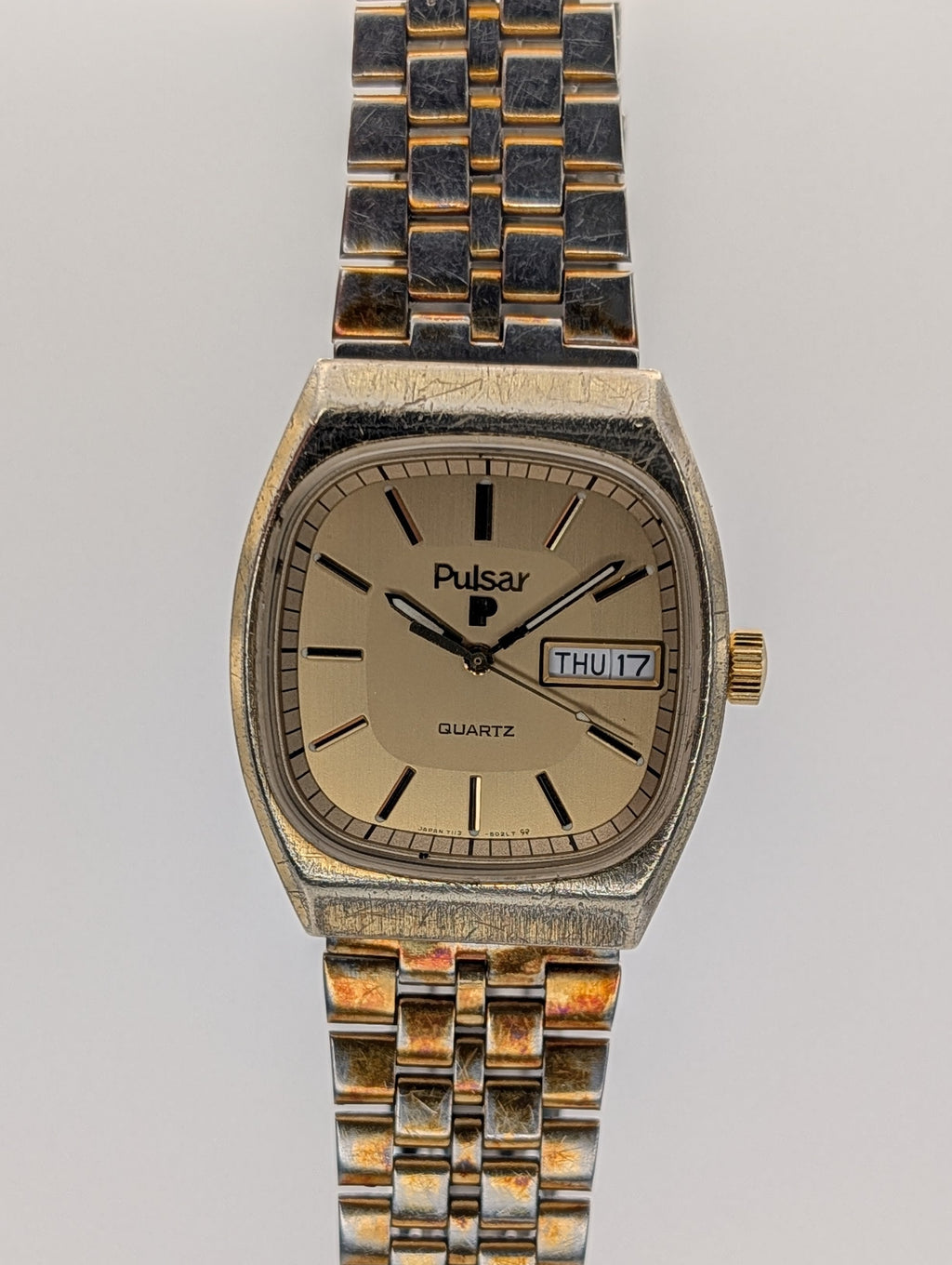 Pulsar Quartz Vintage Watch