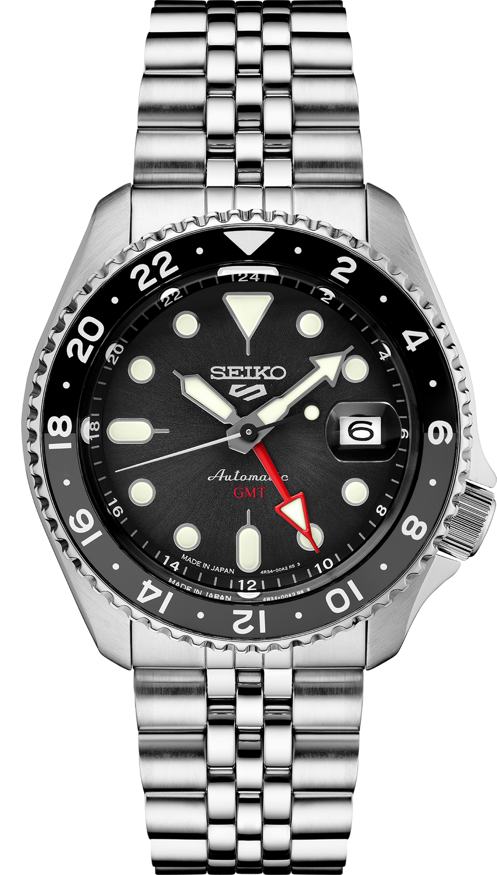 Seiko 5 GMT Automatic Watch ref. SSK001 *New in Box*