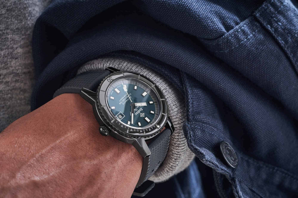 Zodiac Super Sea Wolf Ceramic Compression Diver Automatic *New in Box*