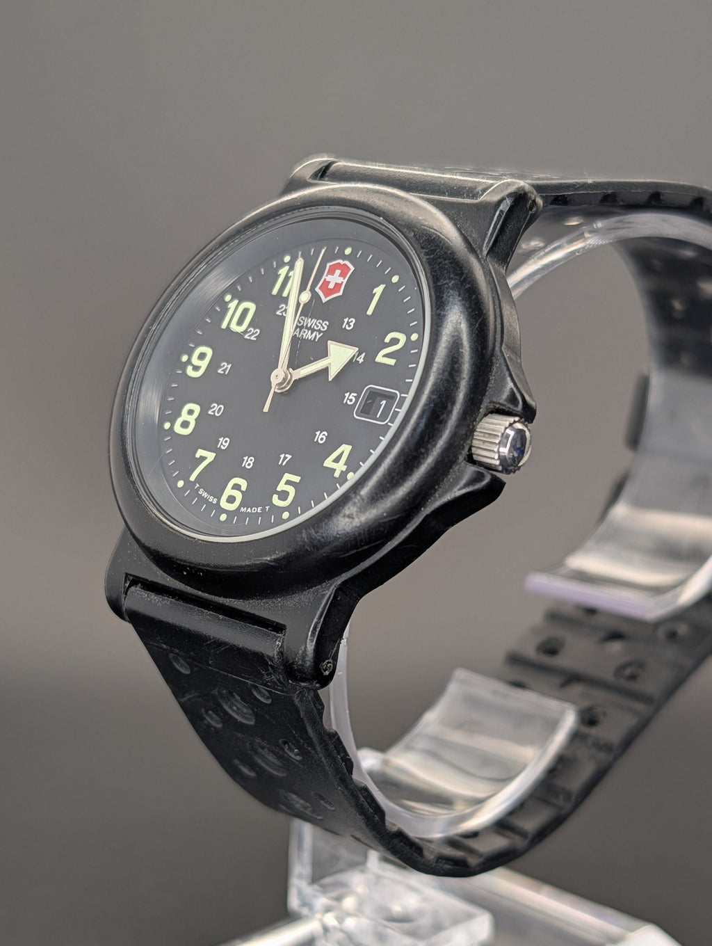 Swiss Army Quartz Watch w/ Original Strap