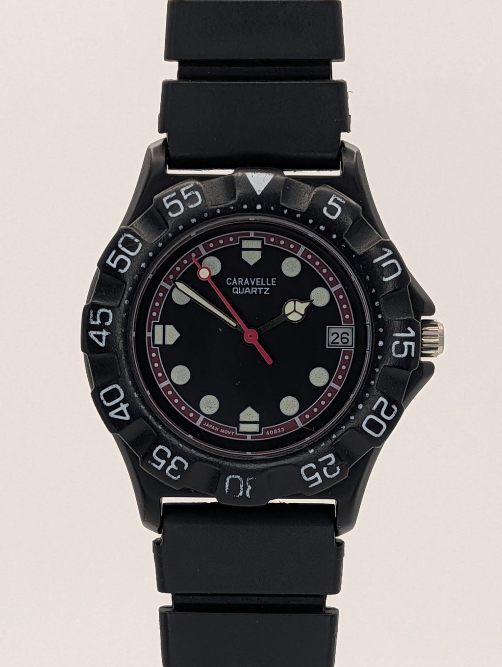 Caravelle Formula 1 Style Quartz Watch