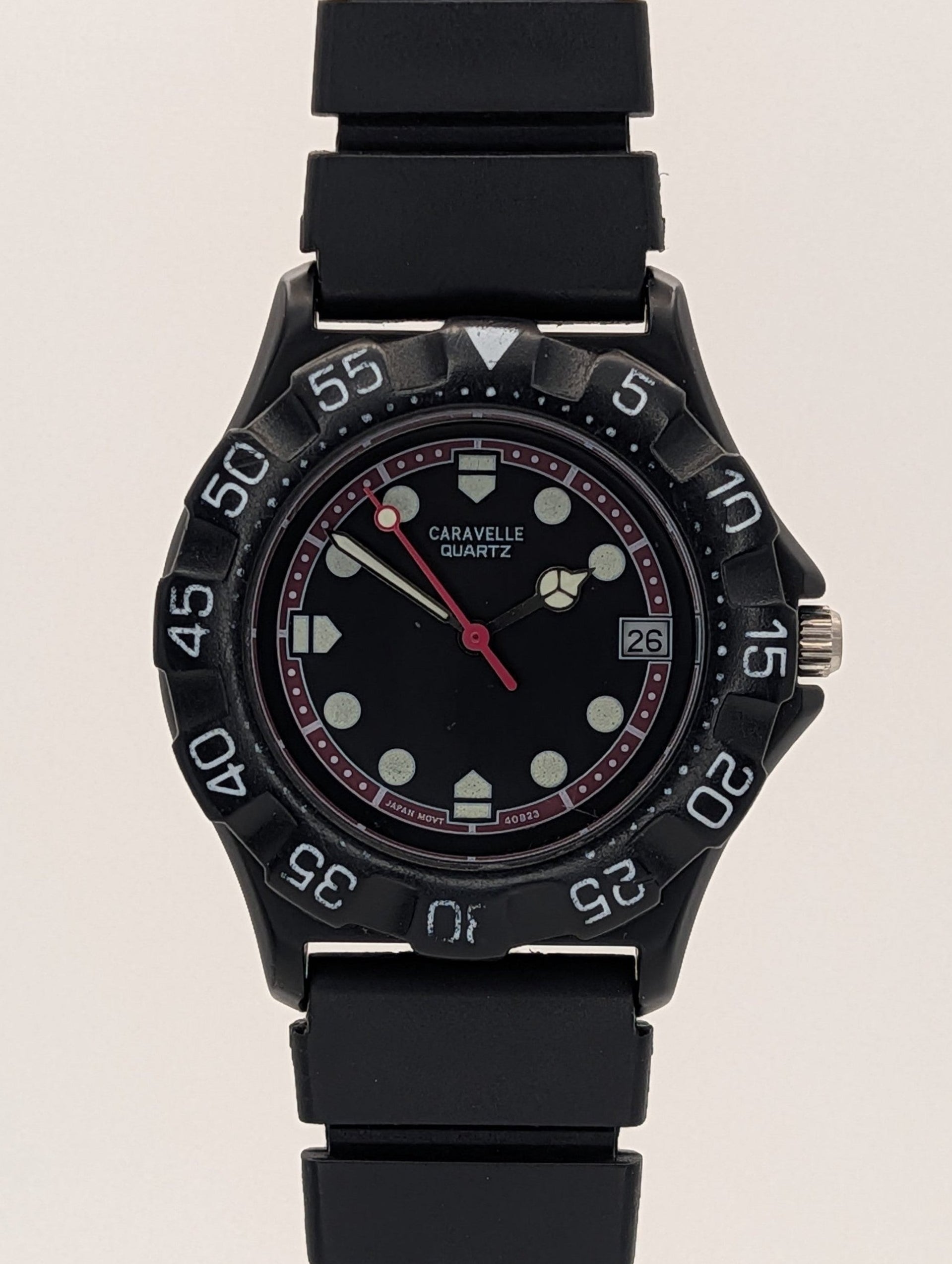 Caravelle Formula 1 Style Quartz Watch