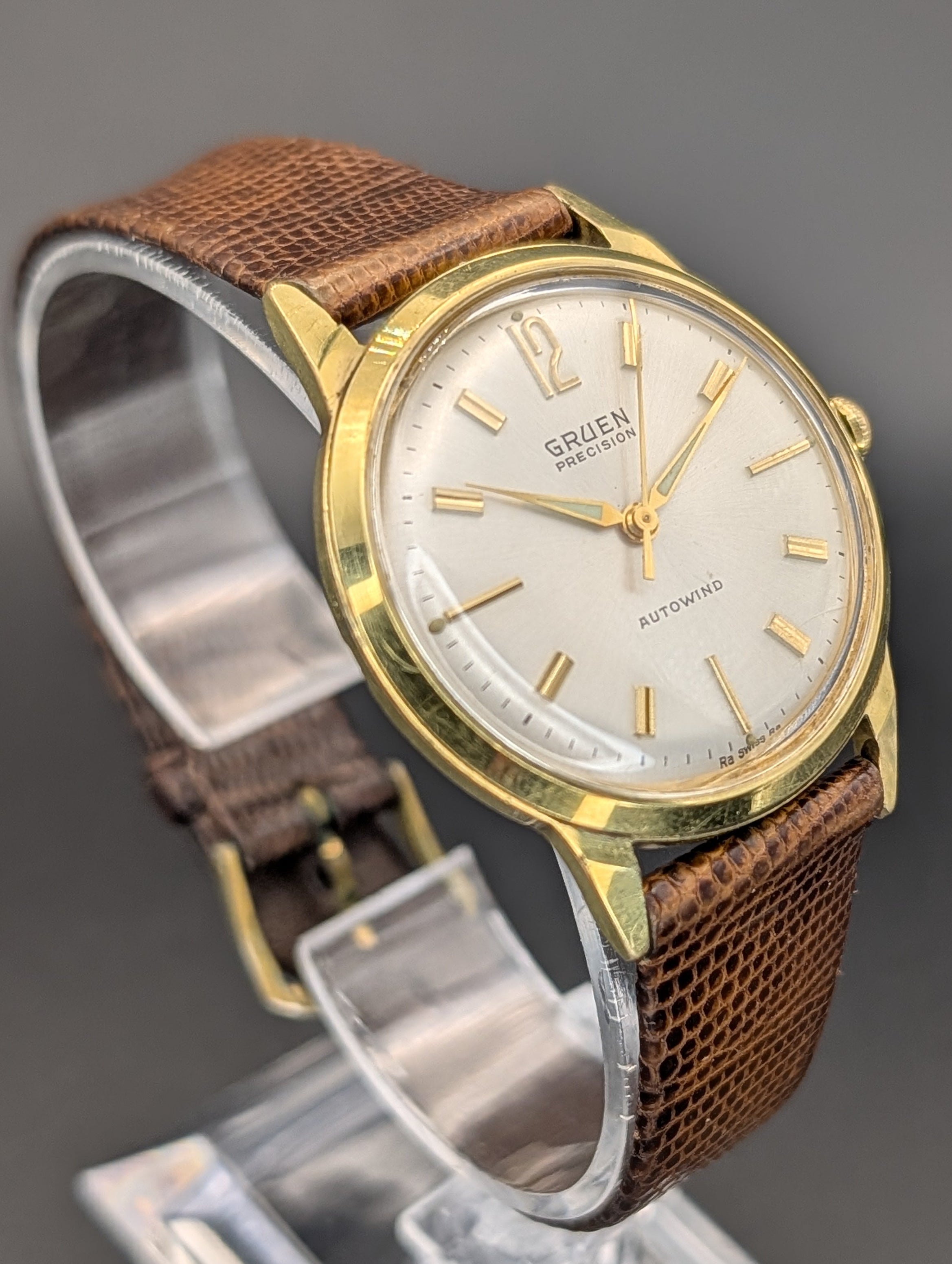 Gruen Precision (1960s) Autowind Vintage Watch