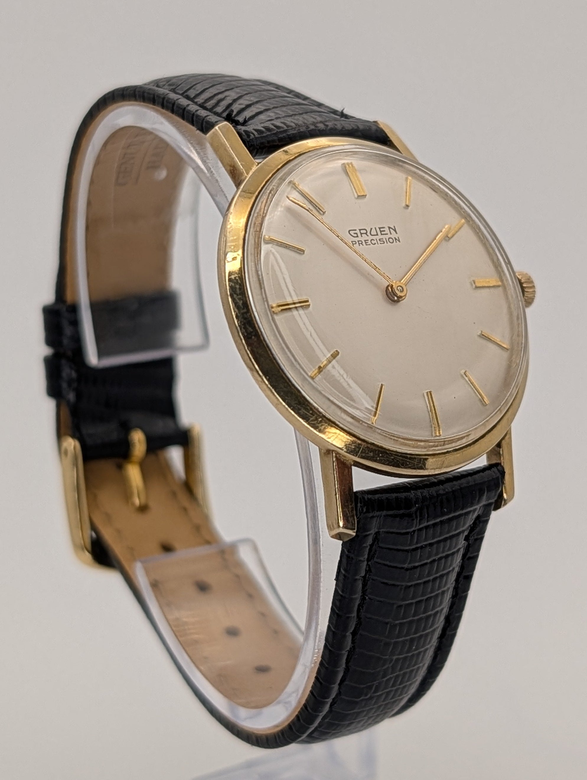 Gruen Precision Dress Watch (1960s) Vintage Mechanical cal. 510