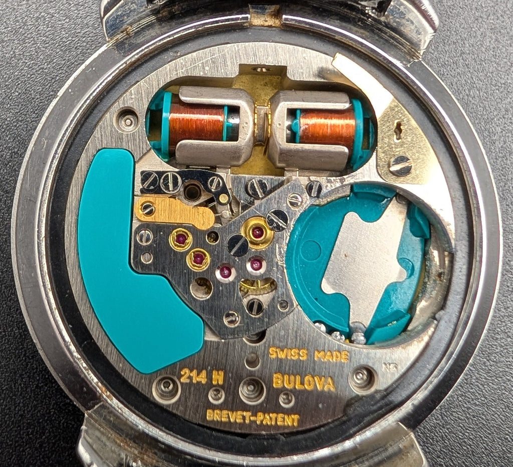 Accutron Astronaut (1974) GMT Vintage Watch w/ Tuning Fork Movement