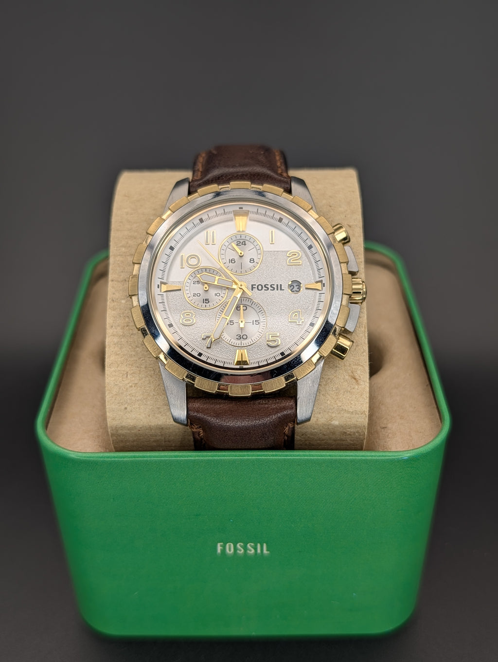 Fossil "Dean" Chronograph Quartz Watch ref. FS4788