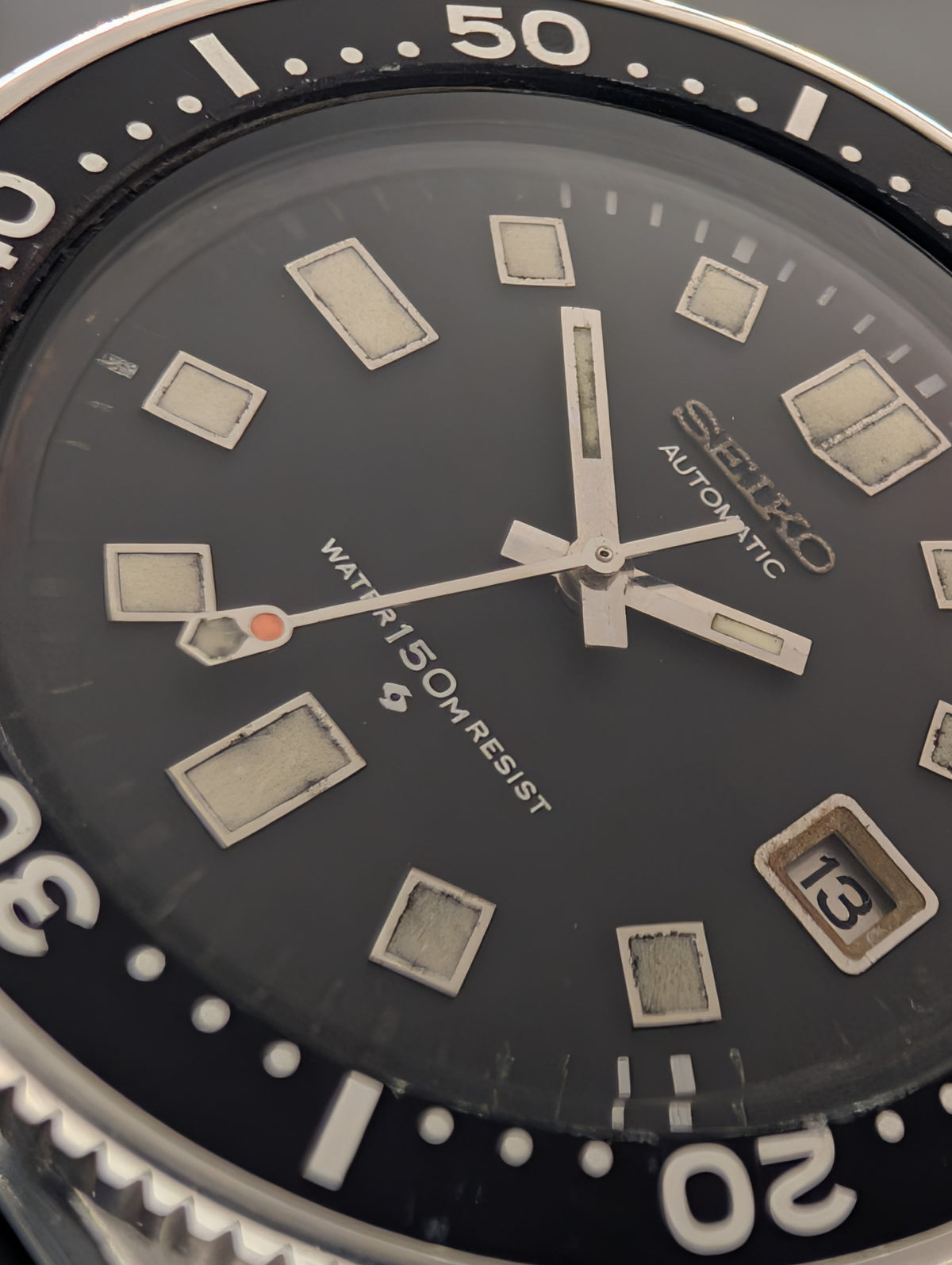 Seiko "Captain Willard" Vintage Dive Watch ref. 6105-8119