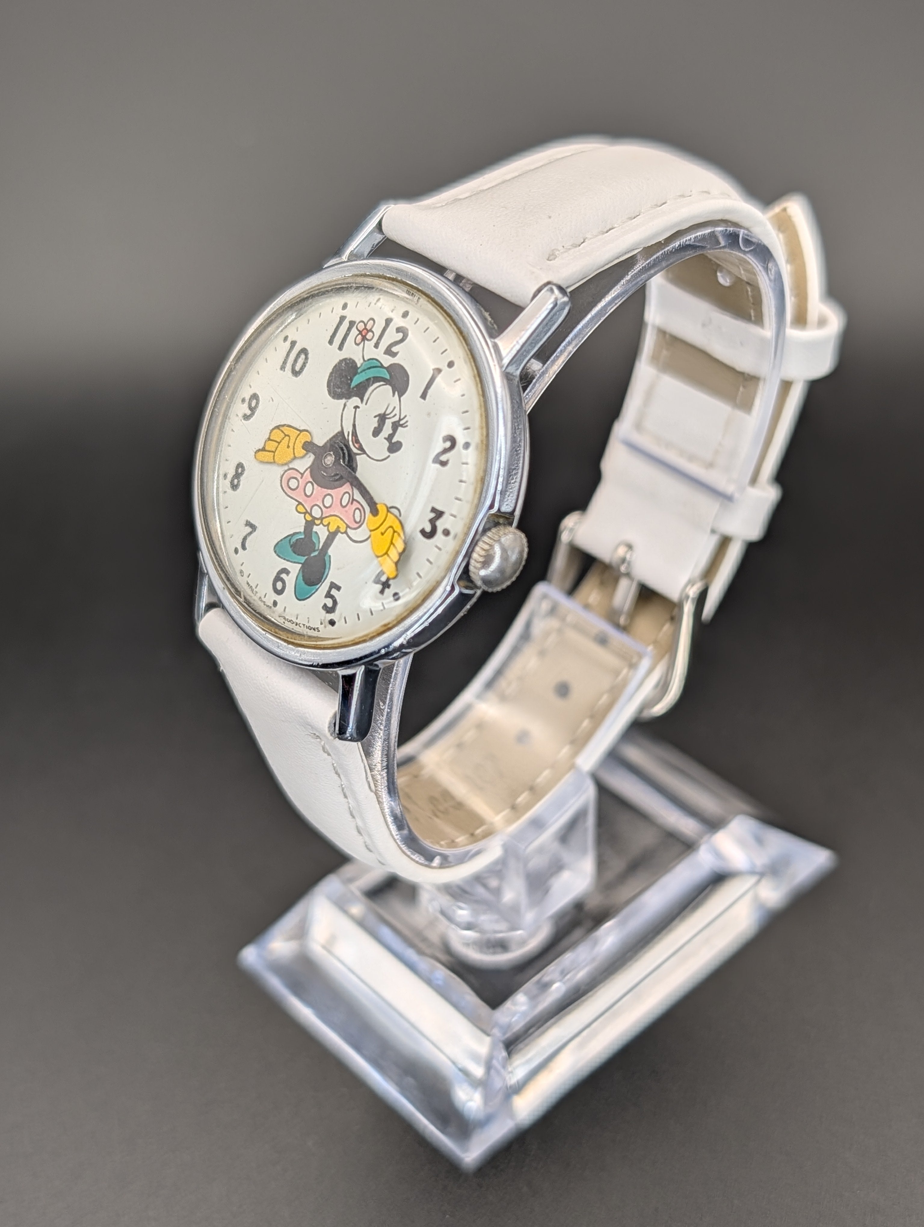 Minnie Mouse Vintage Mechanical Watch
