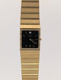 Bulova Quartz (1997) on Integrated Gold Tone Bracelet