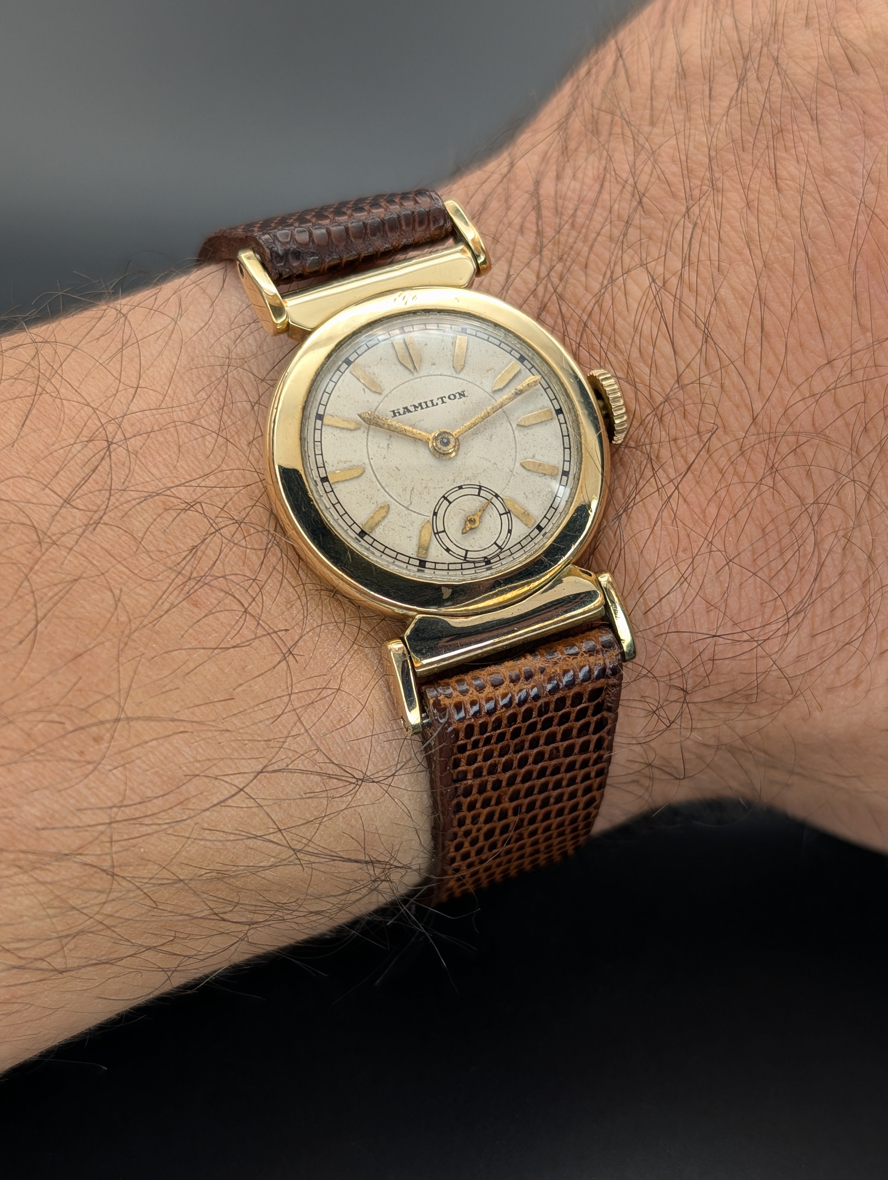 Hamilton Prescott (1935) Made in USA Vintage Watch