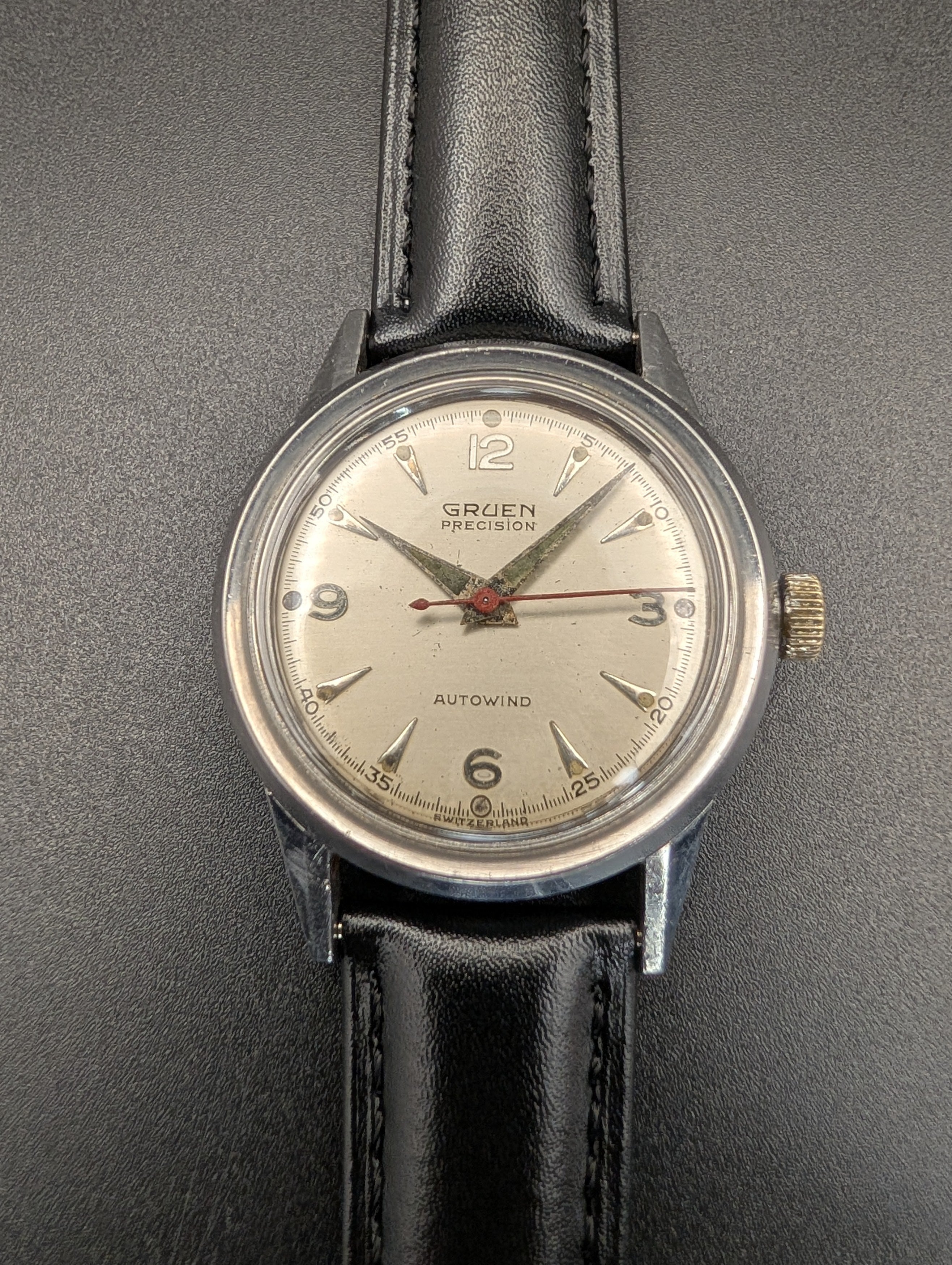 Gruen Precision Autowind (1950s) Automatic Vintage Watch