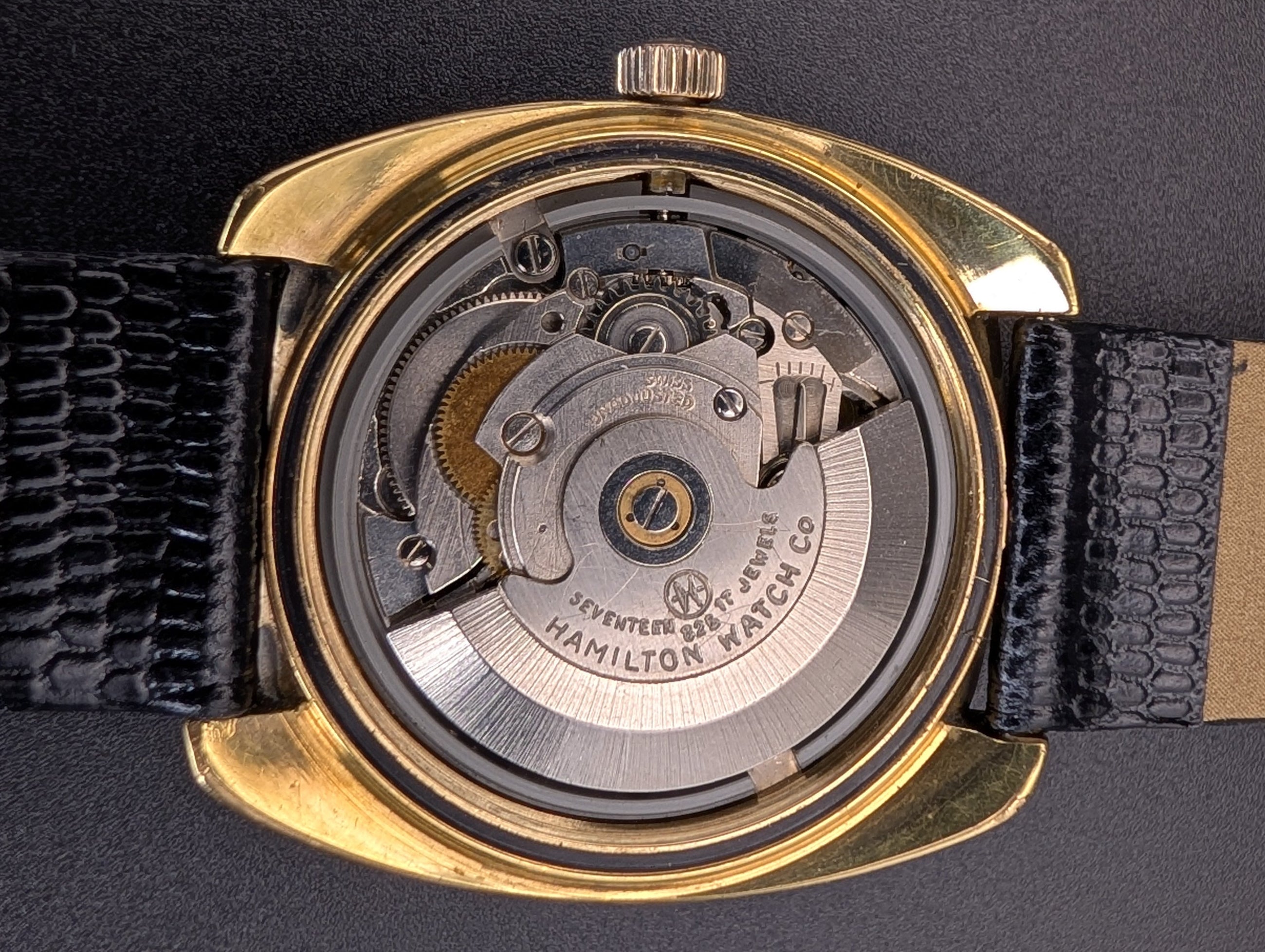 Hamilton Buccaneer (1970s) Automatic Vintage Watch