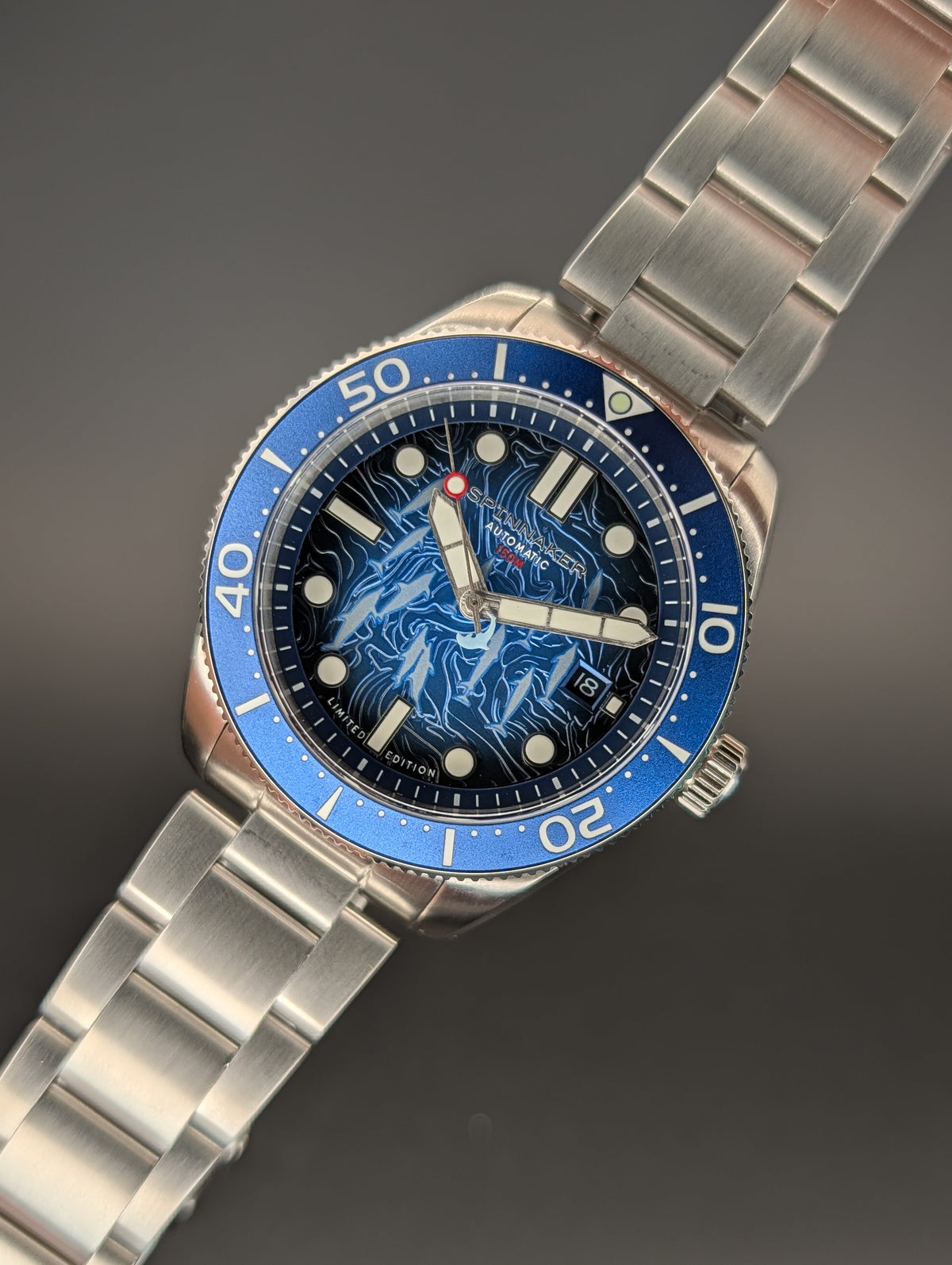 Spinnaker Croft Special Edition Dolphin Project Automatic Watch *New in Box*