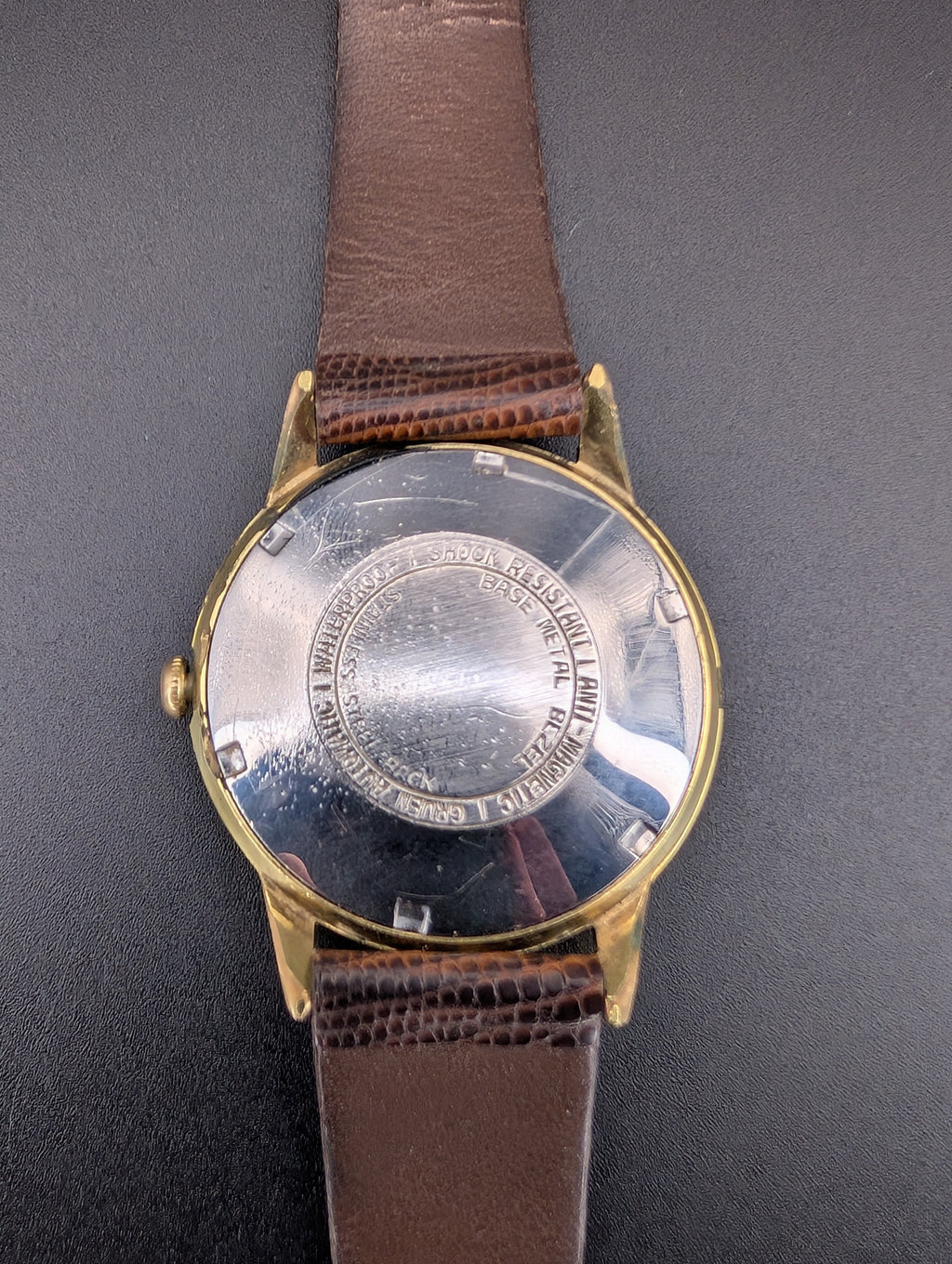 Gruen Precision (1960s) Autowind Vintage Watch
