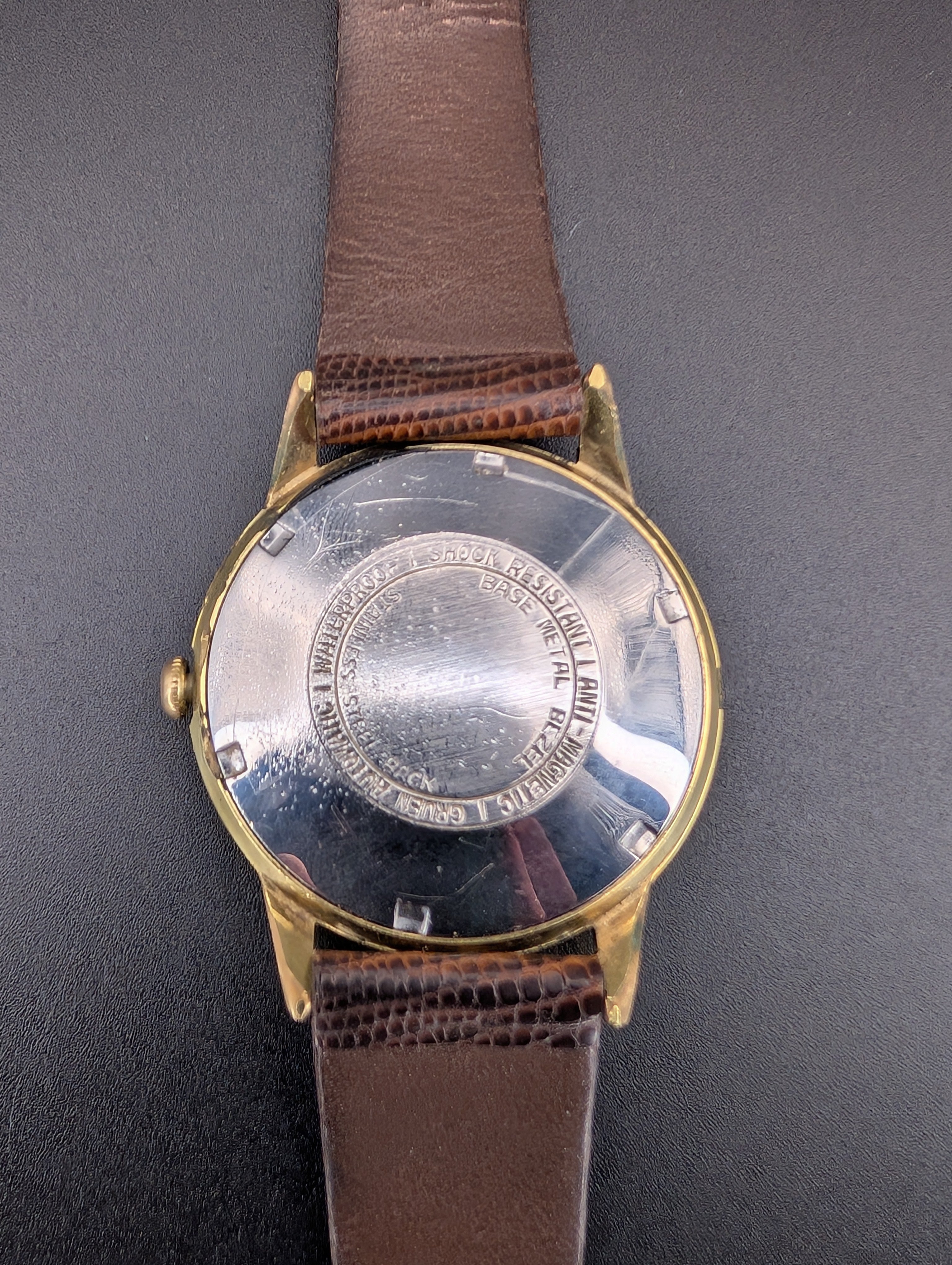 Gruen Precision (1960s) Autowind Vintage Watch