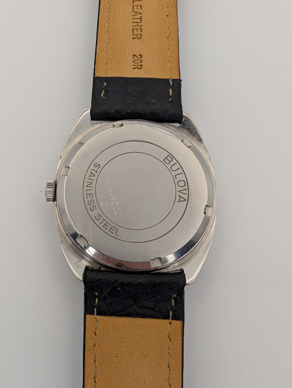 Bulova Manual Mechanical Vintage Watch