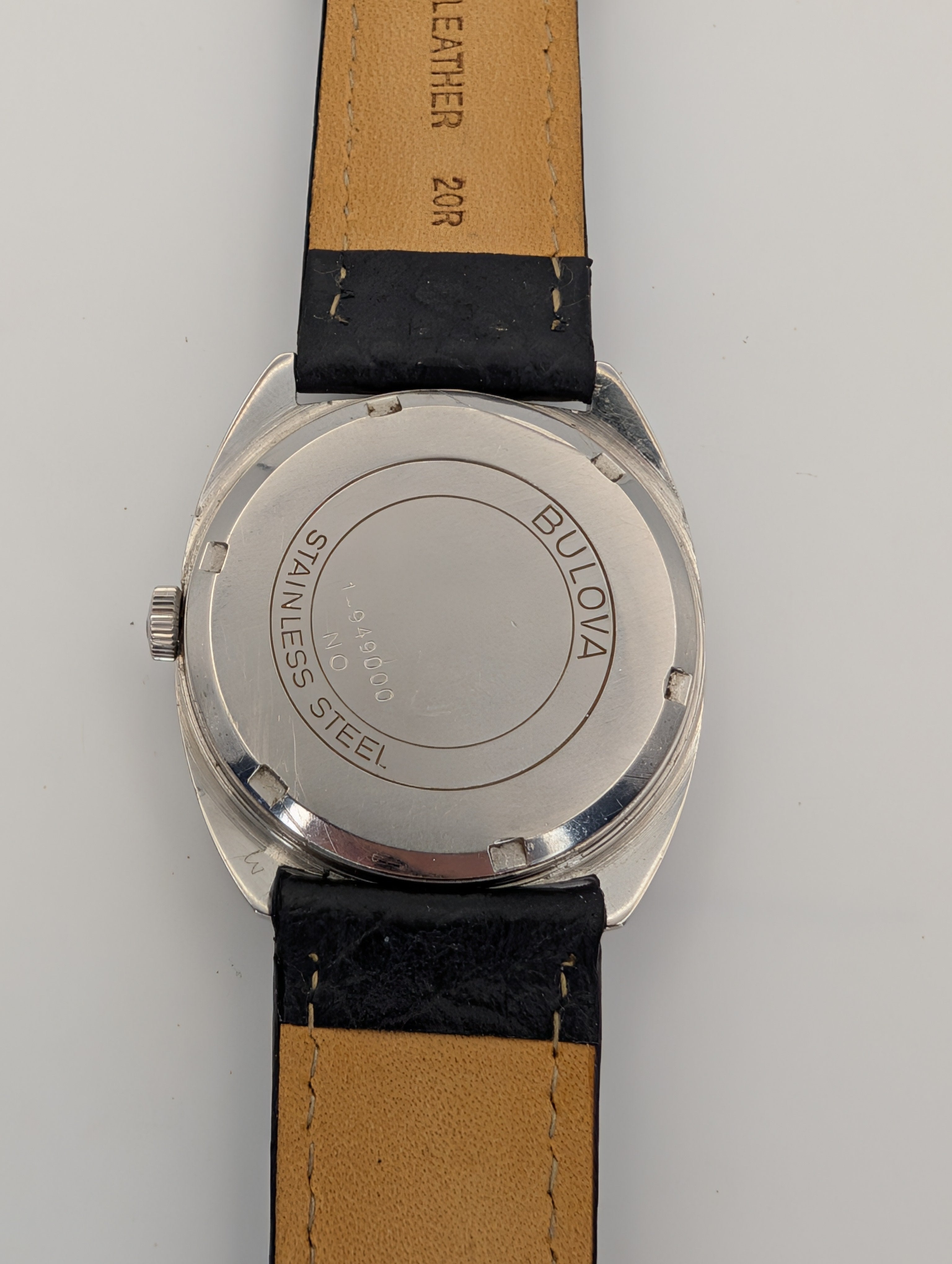 Bulova Manual Mechanical Vintage Watch