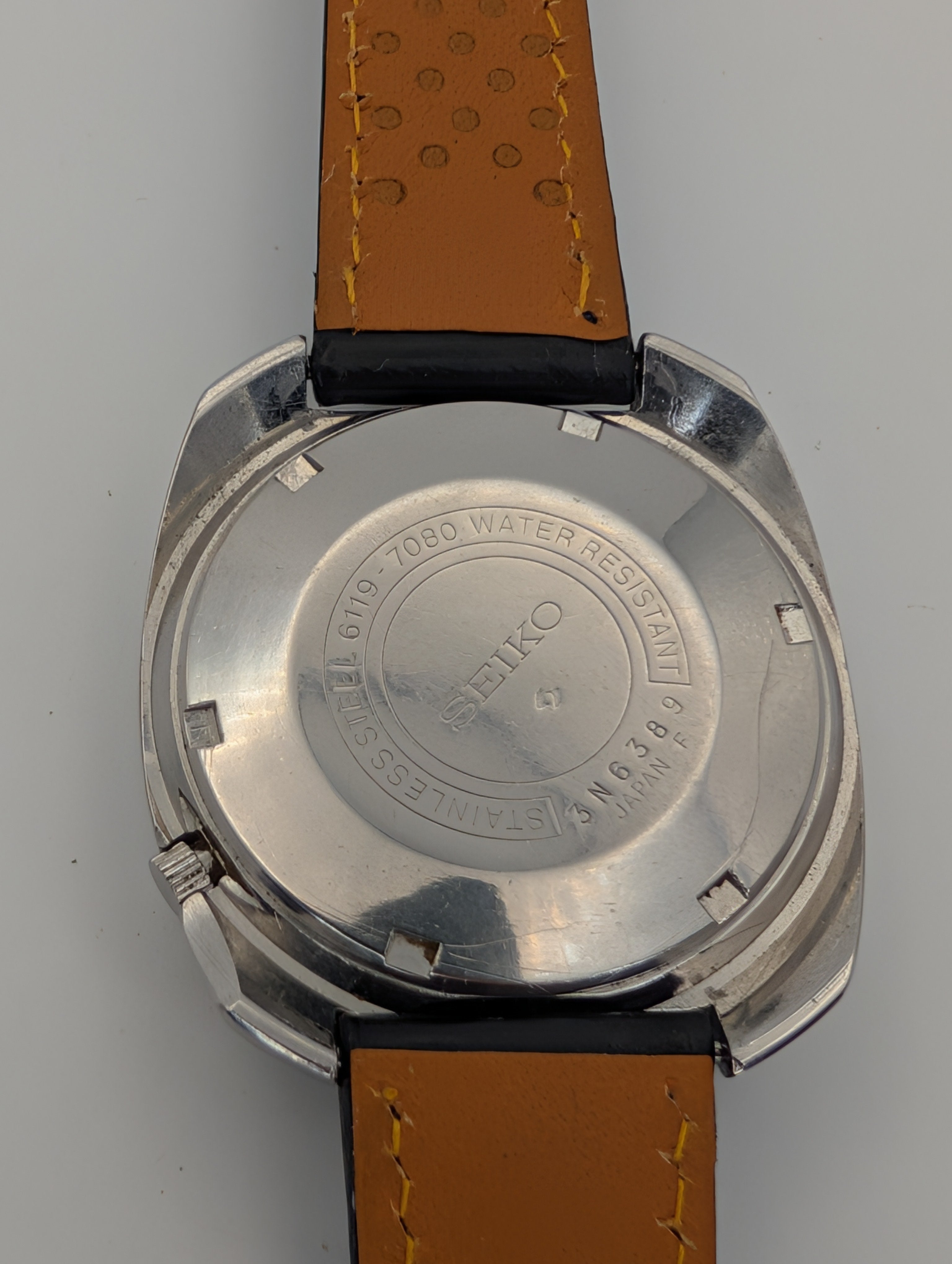 Seiko 5 Automatic 21 Jewels (1970s) Vintage Watch in Stainless Steel