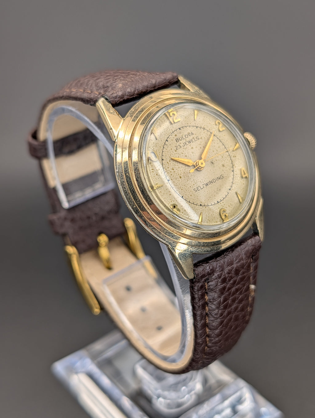 Bulova 23 Jewels Selfwinding (1957) Automatic Vintage Watch