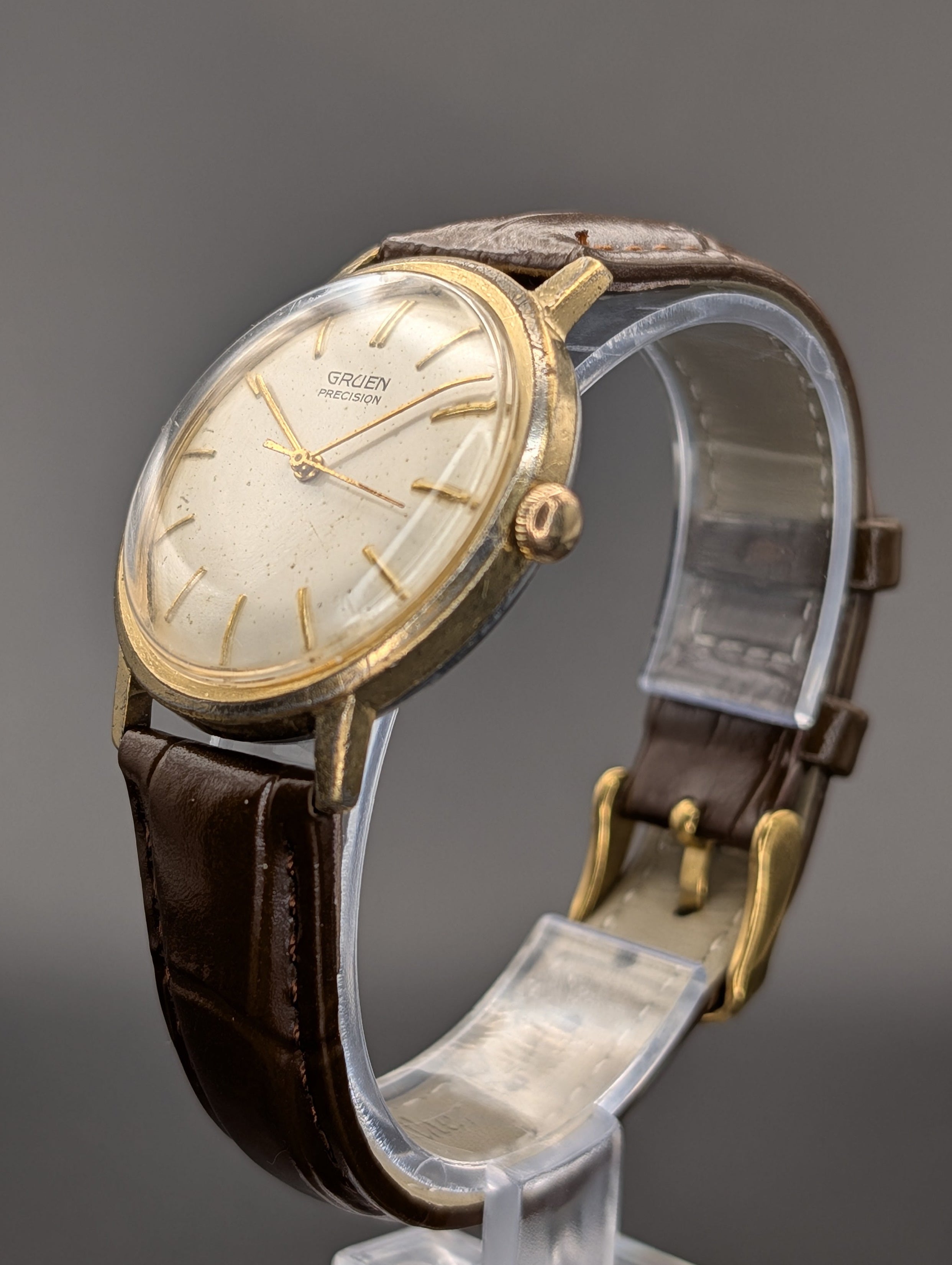 Gruen Precision (1960s) Mechanical Vintage Watch