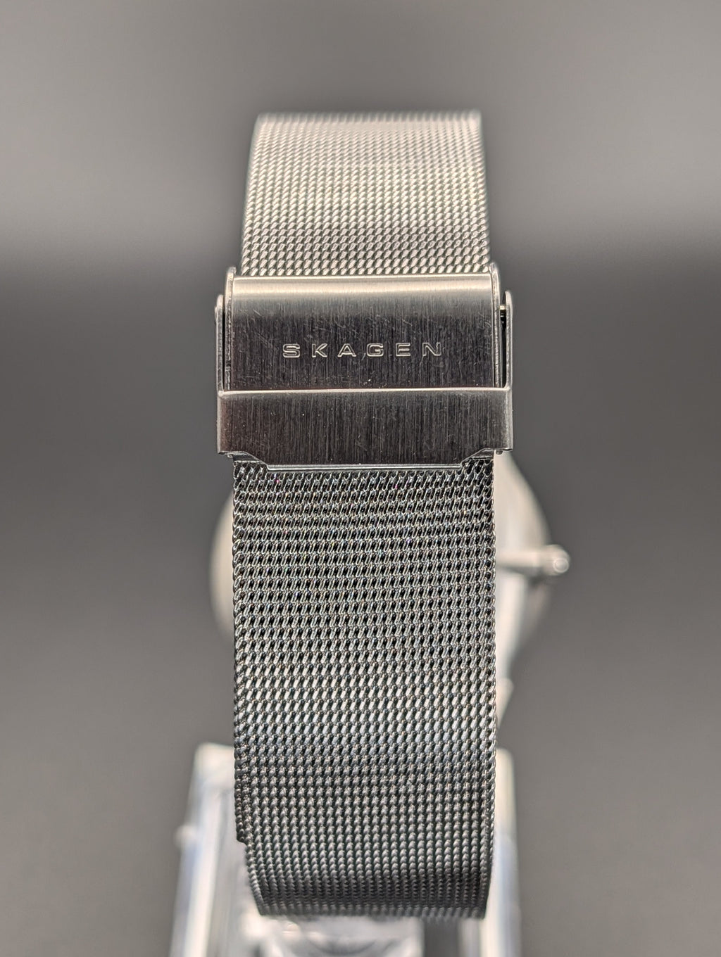 Skagen Denmark Slimline Quartz Watch Slim Profile Stainless Steel ref SKW6064