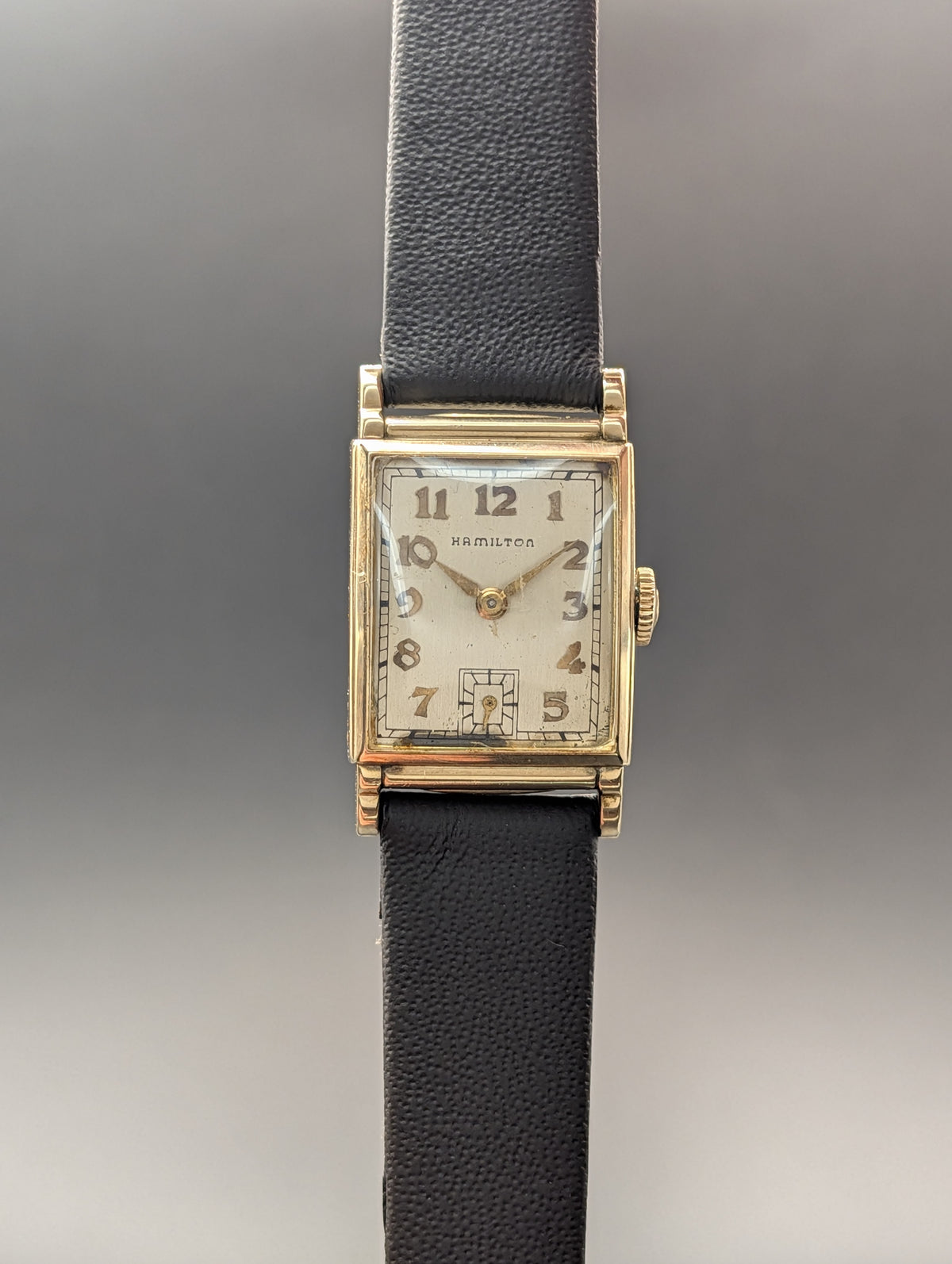 Hamilton Eaton (1949) Vintage Watch in 10k Gold Filled Case