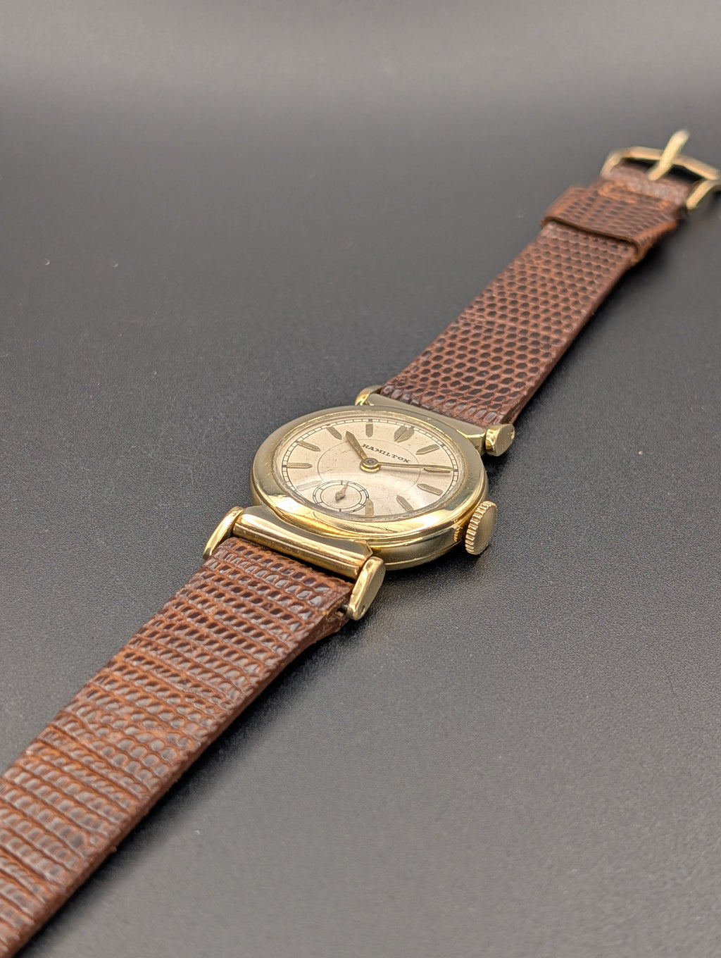 Hamilton Prescott (1935) Made in USA Vintage Watch