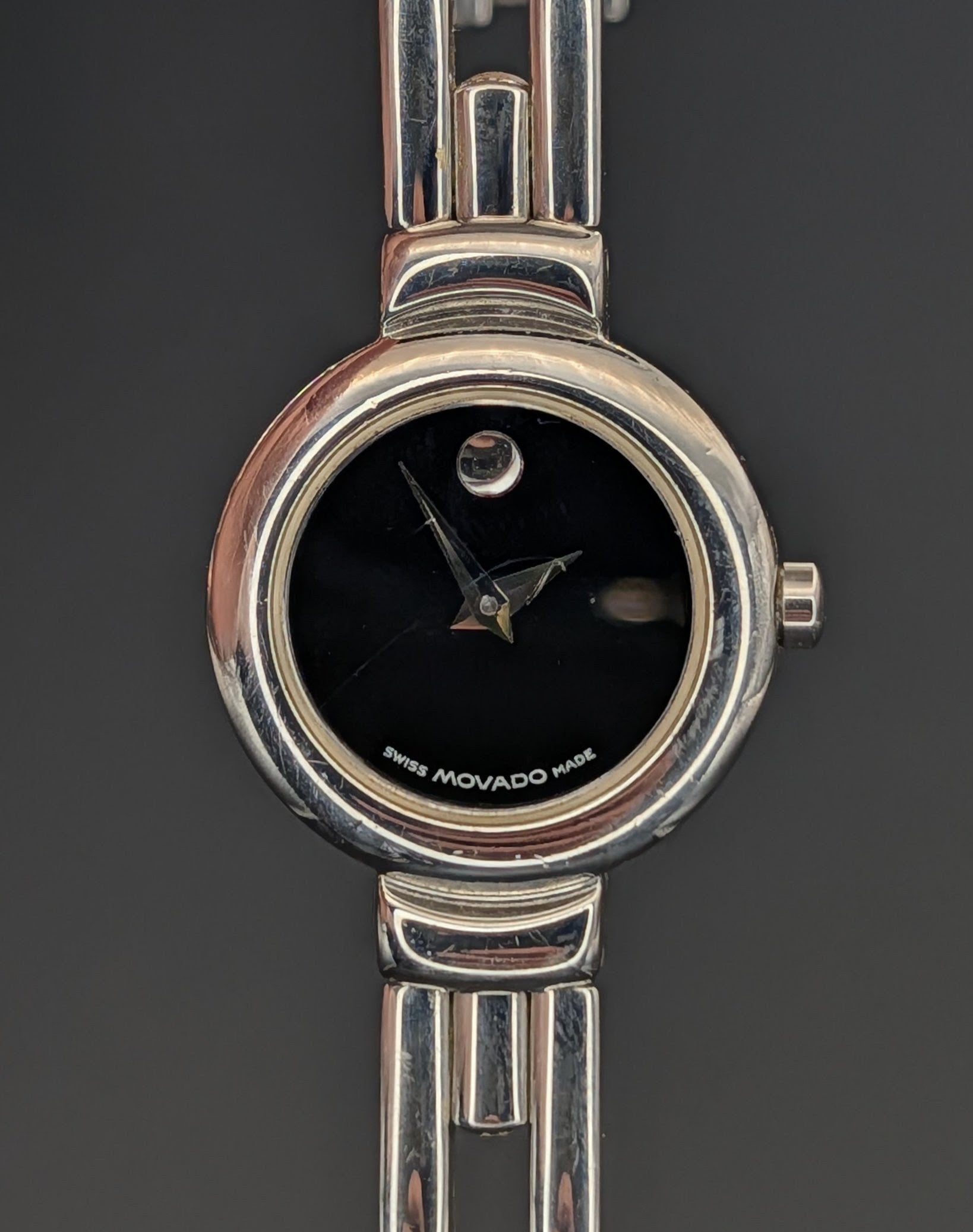 Movado Museum Bangle Women's Quartz Watch