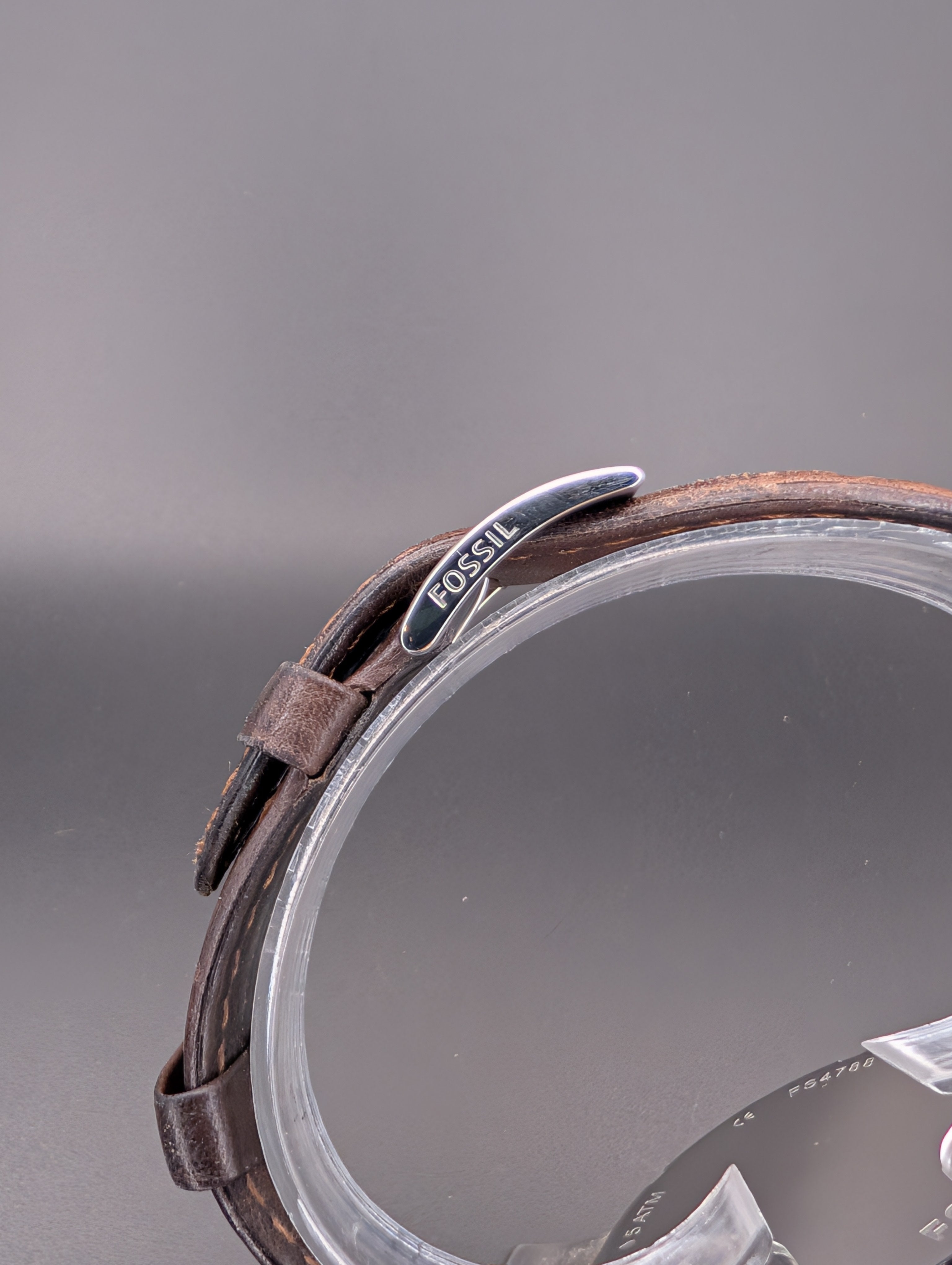 Fossil "Dean" Chronograph Quartz Watch ref. FS4788