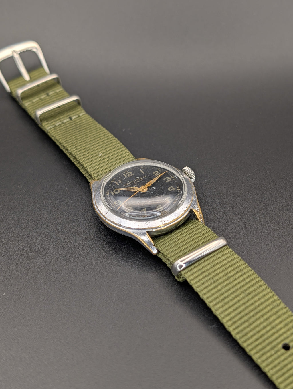 Northfield Mechanical Vintage Watch