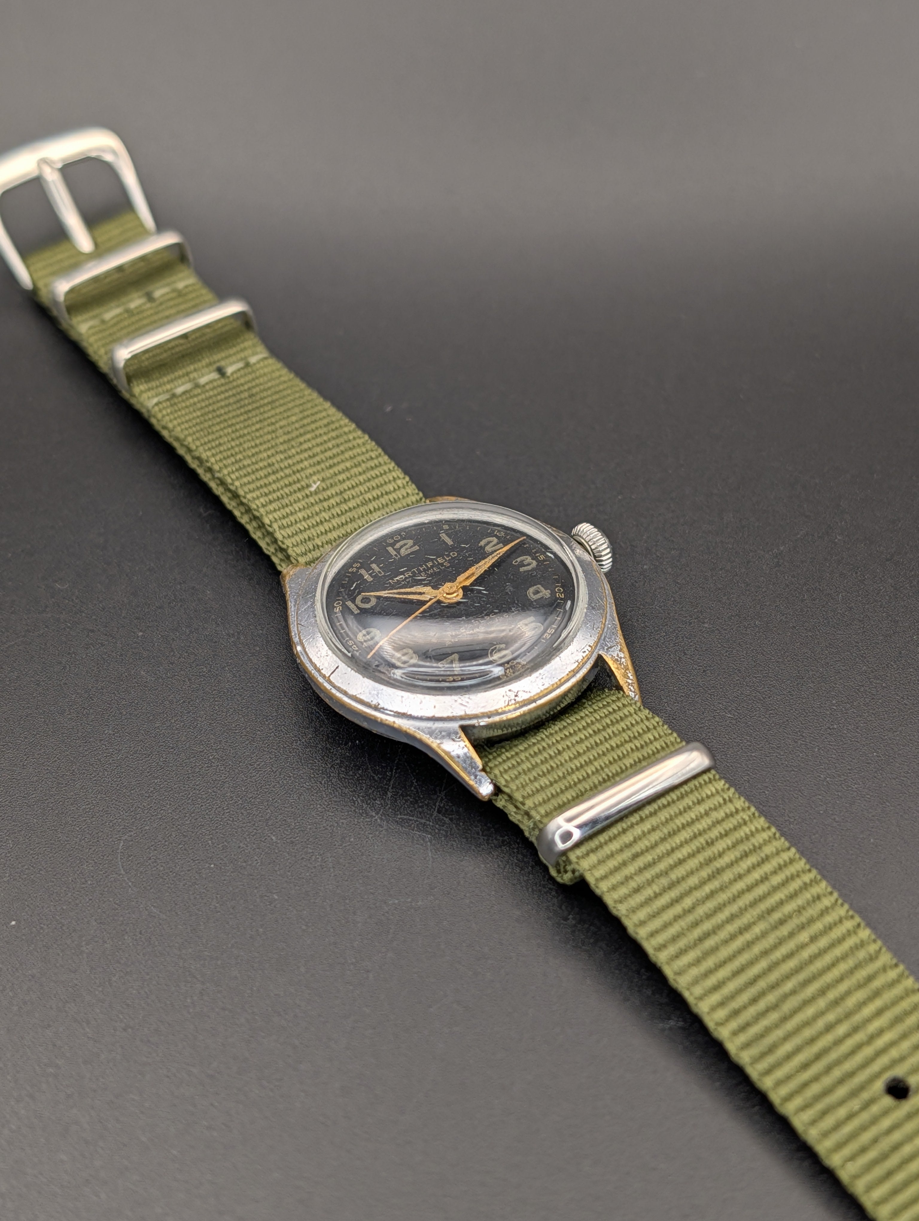 Northfield Mechanical Vintage Watch